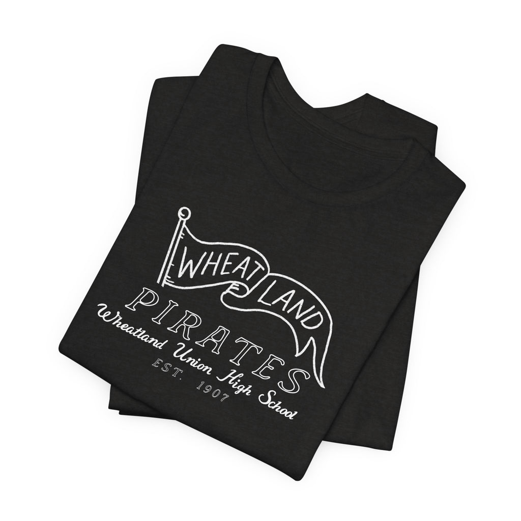 Wheatland Pirates Vintage High School T-Shirt