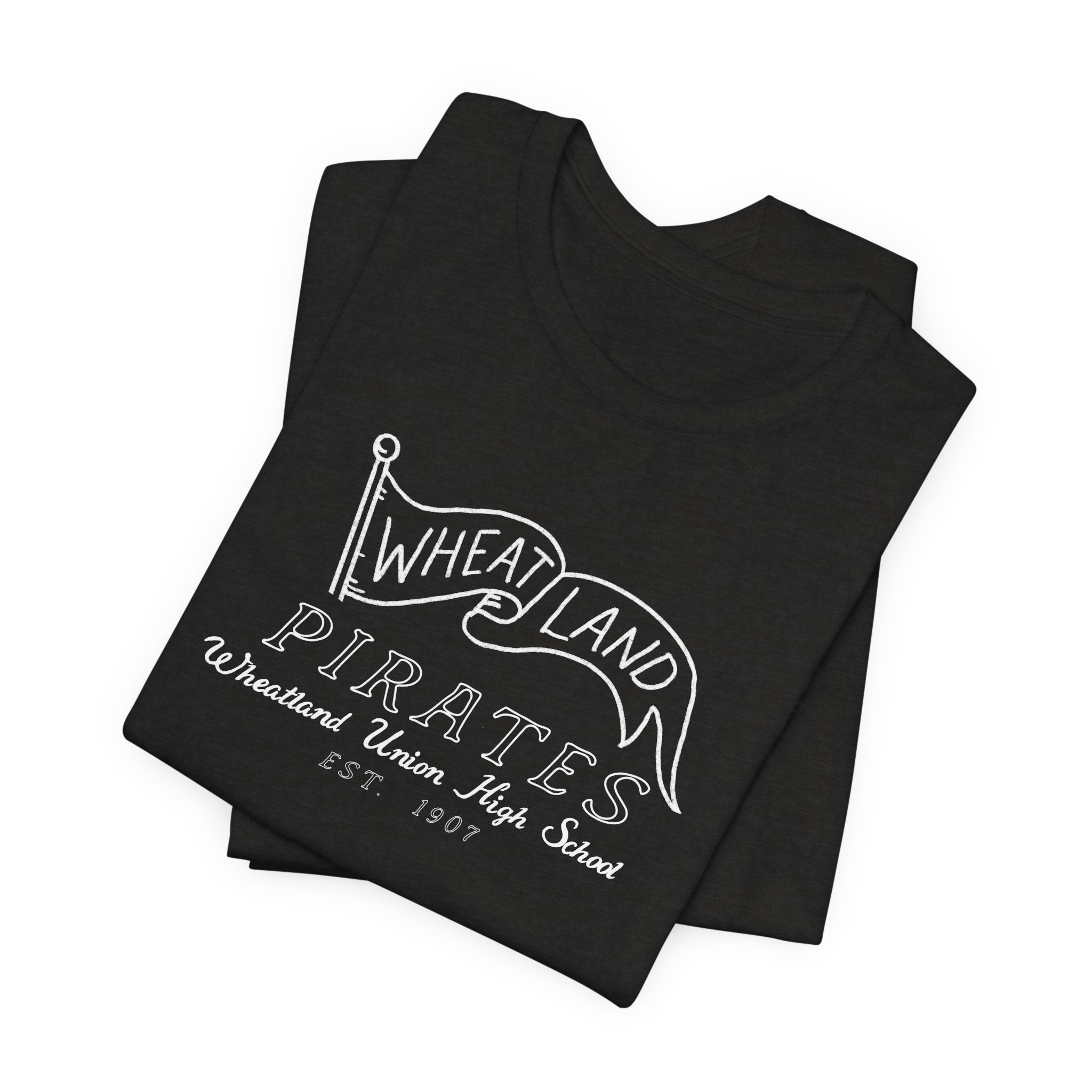Wheatland Pirates Vintage High School T-Shirt