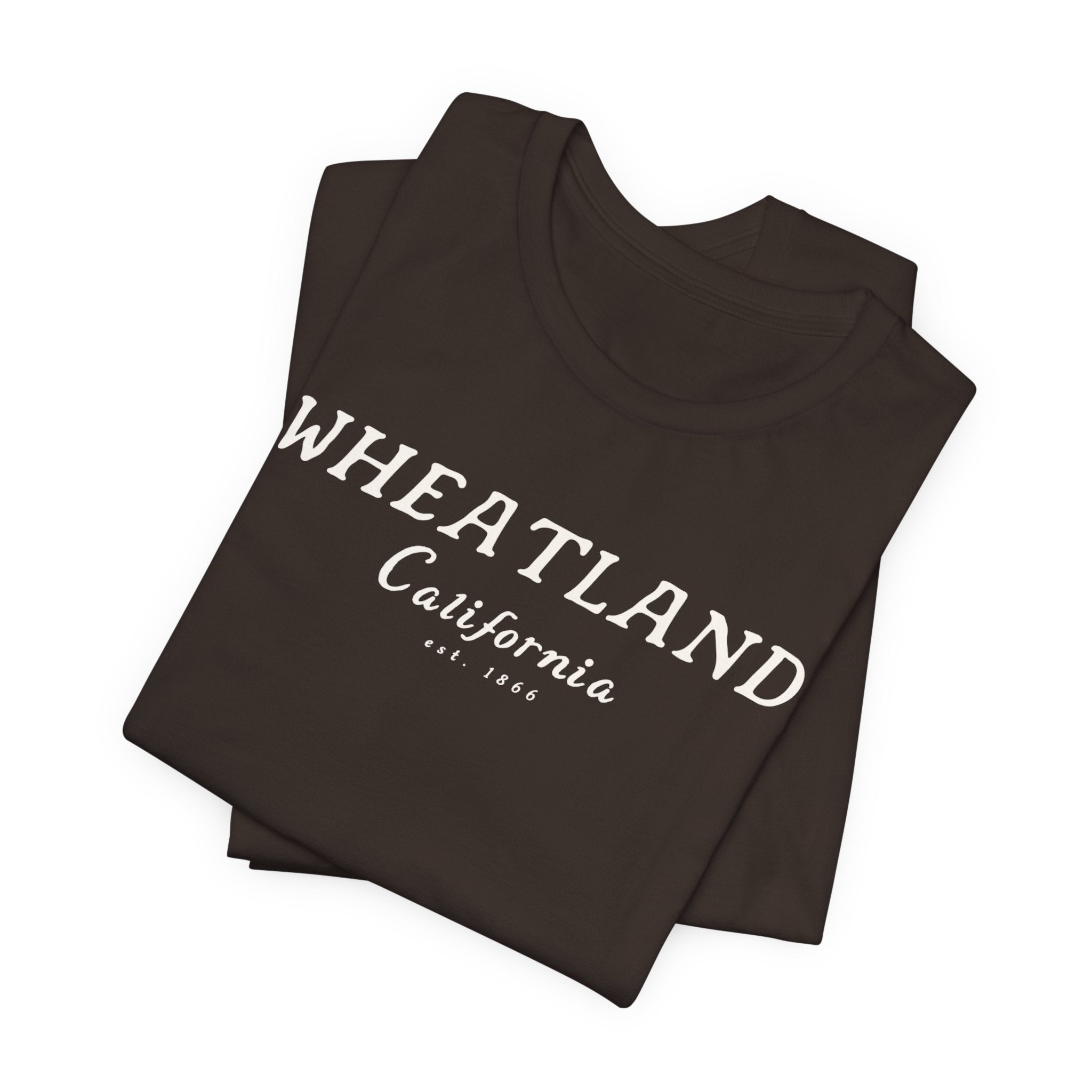 Wheatland California Tee — Vintage Small Town Graphic T-Shirt