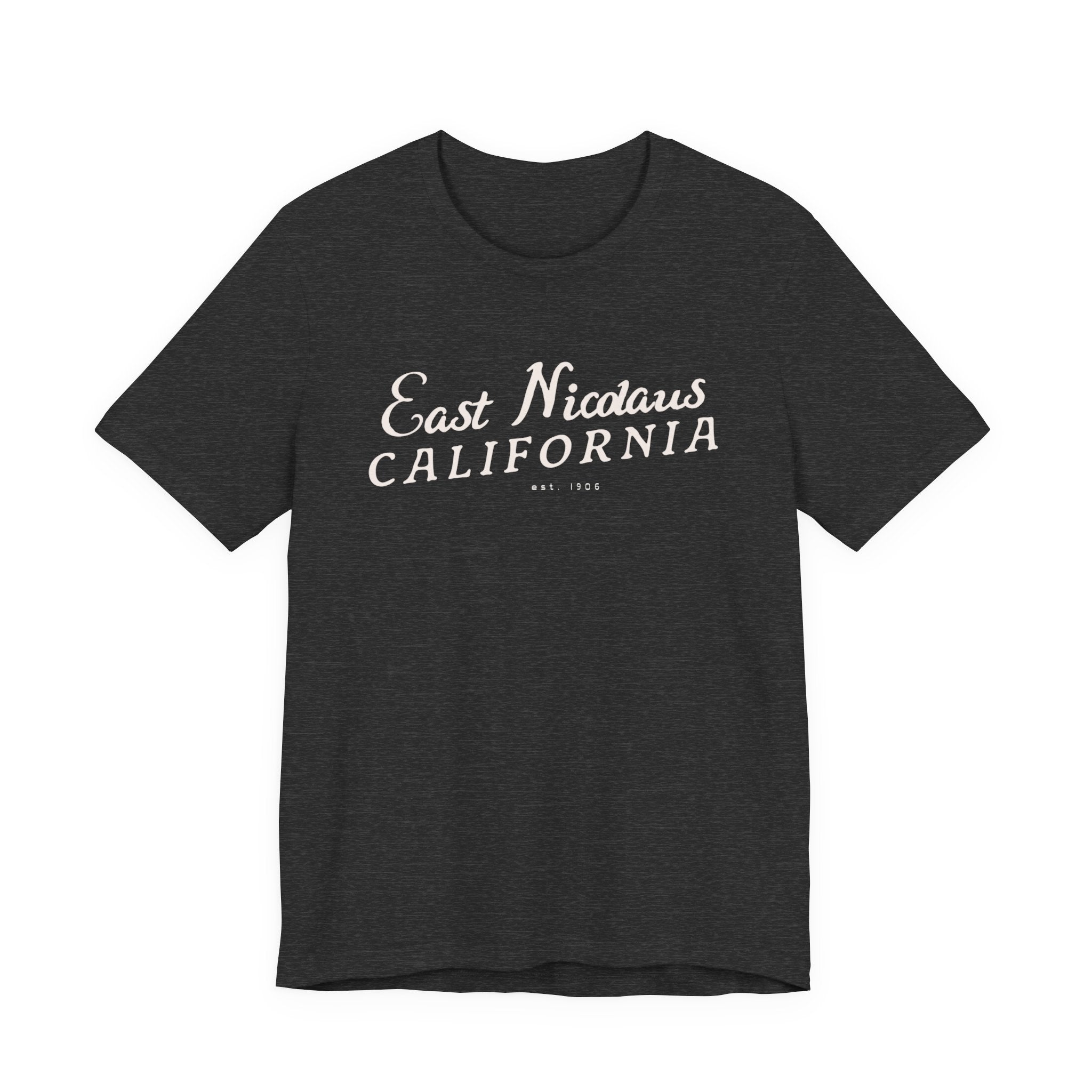 East Nicolaus California Retro Tee