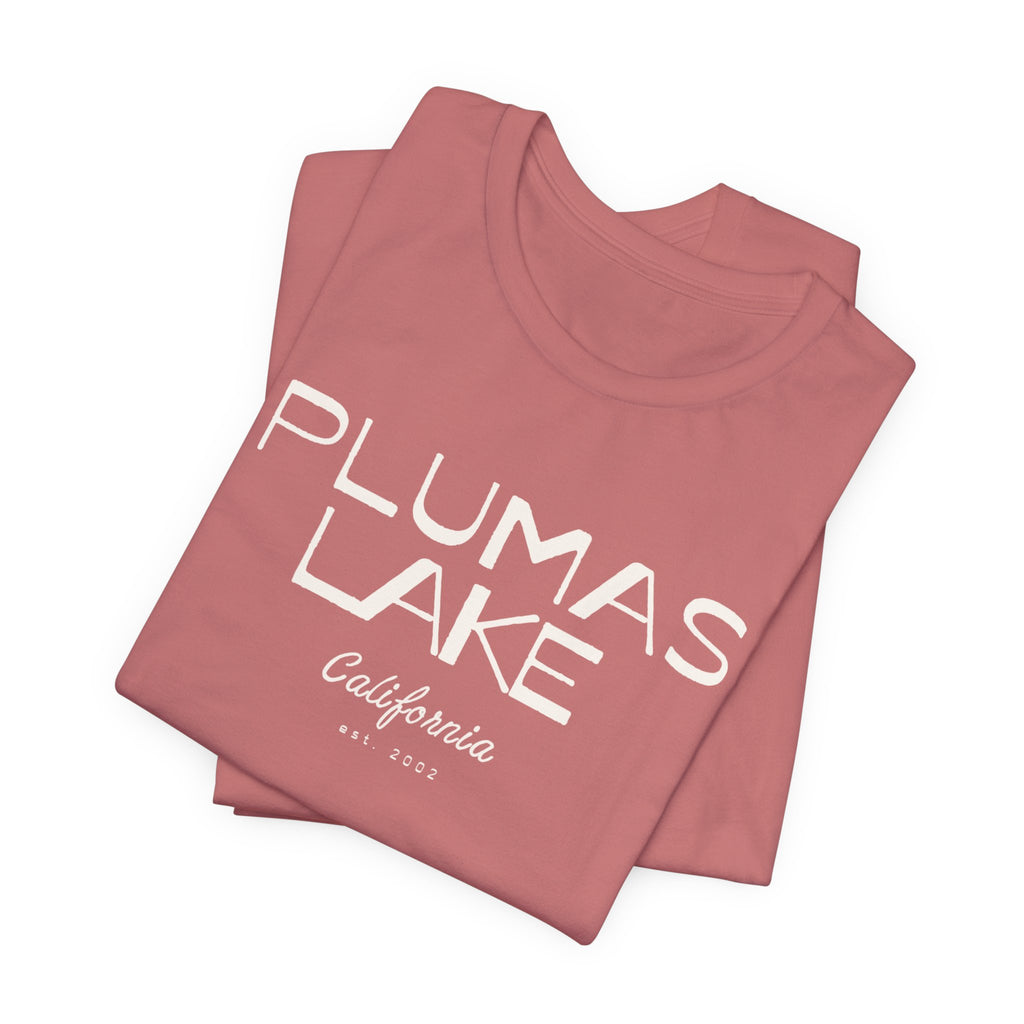 Retro Font Plumas Lake Shirt