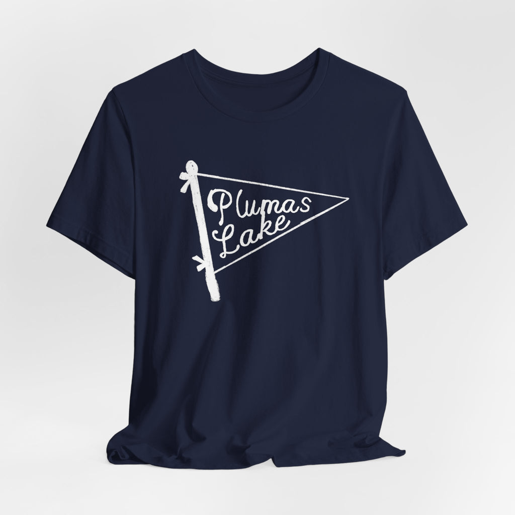 Plumas Lake Flag Shirt