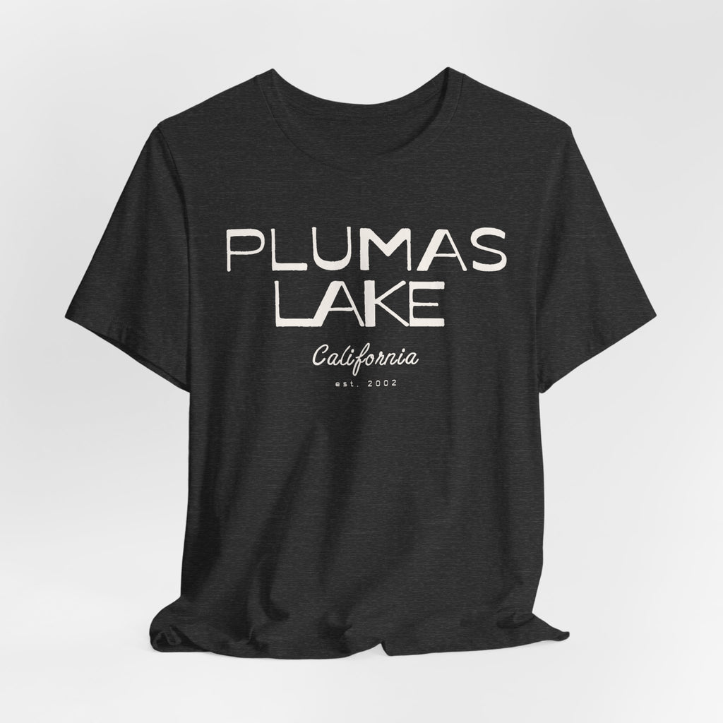 Retro Font Plumas Lake Shirt