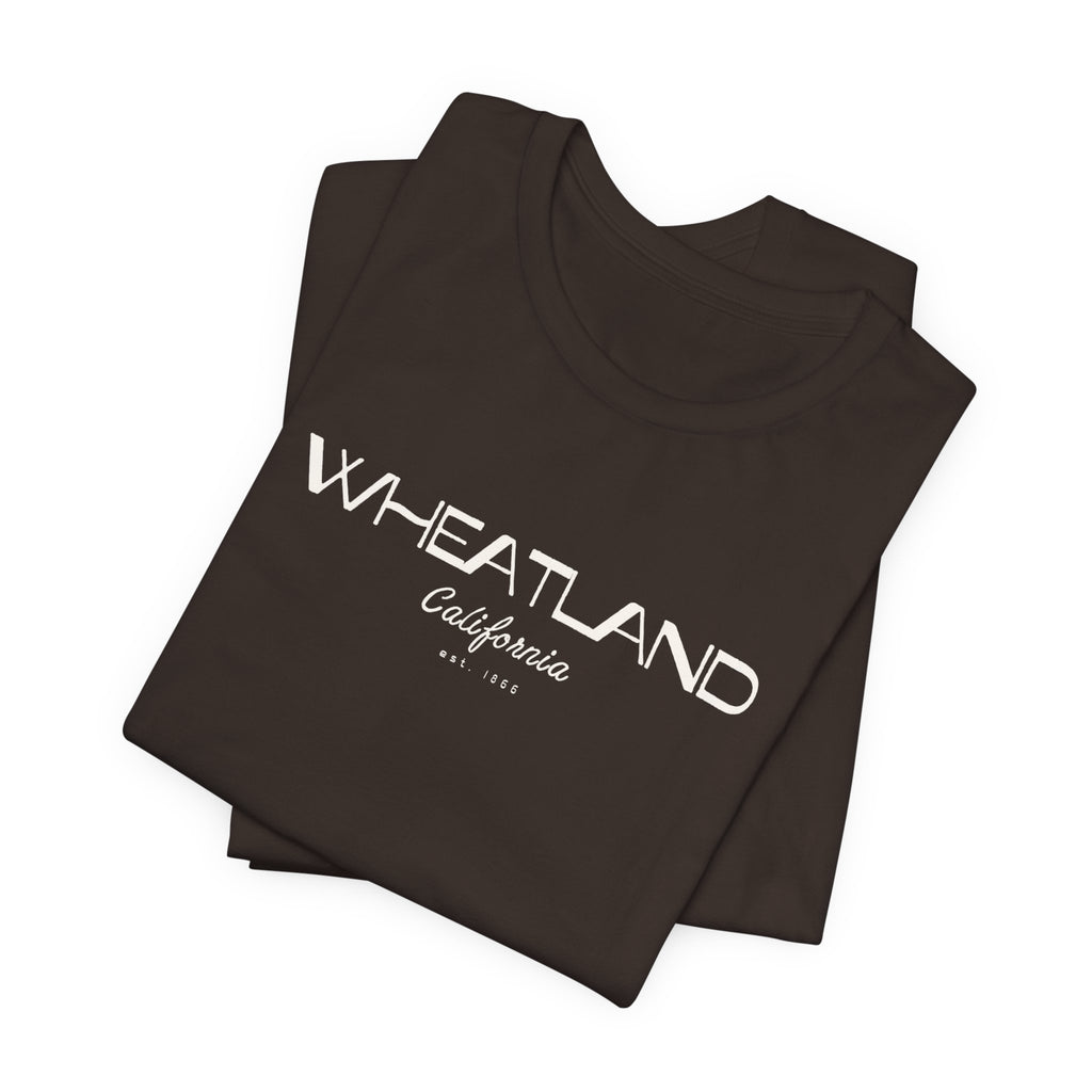 Copy of Wheatland Union High School | Home of the Pirates Vintage Flag T-Shirt