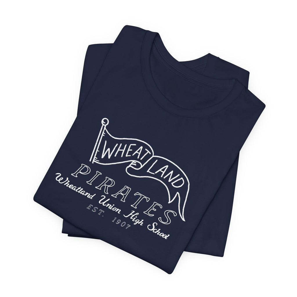Wheatland Pirates Vintage High School T-Shirt