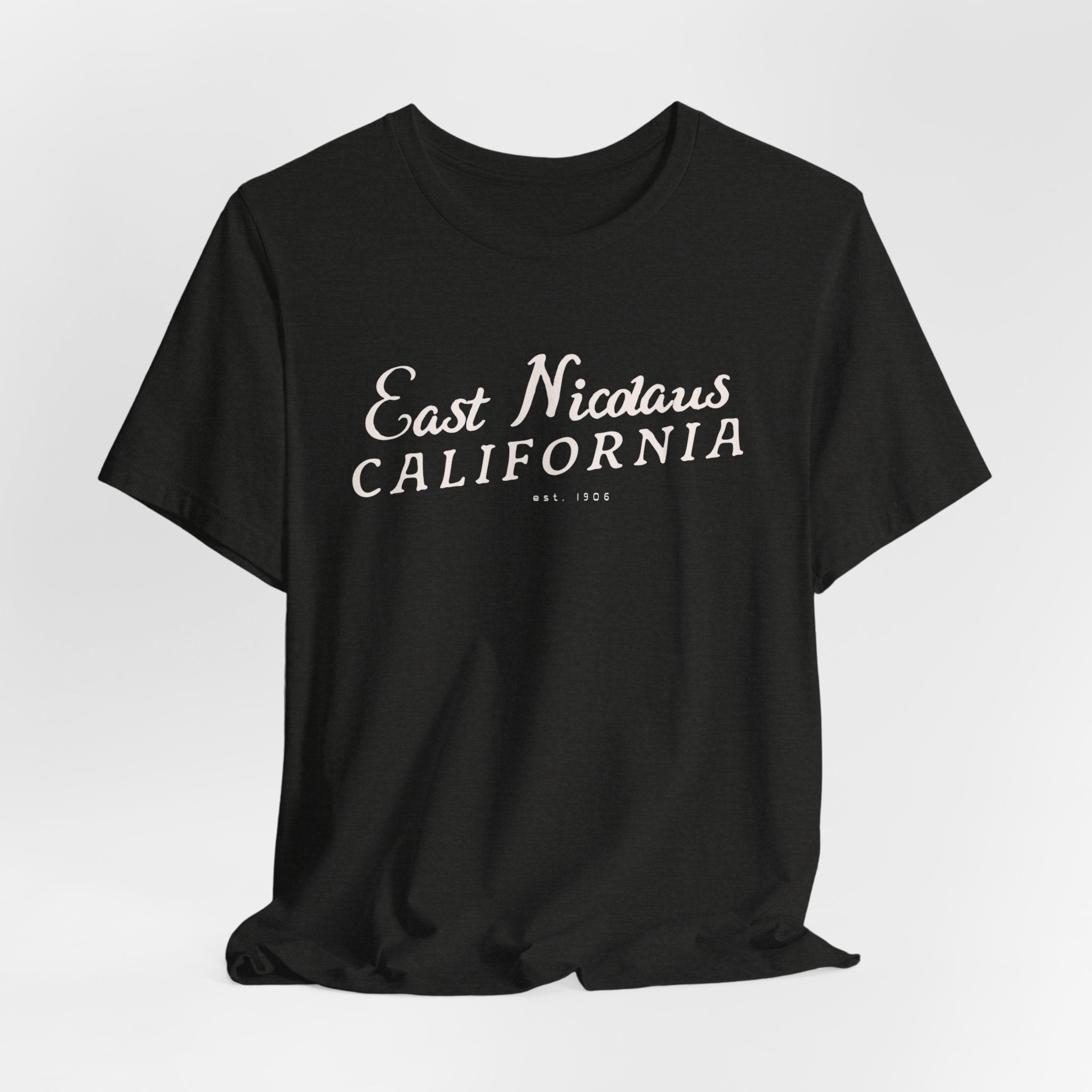 East Nicolaus California Retro Tee