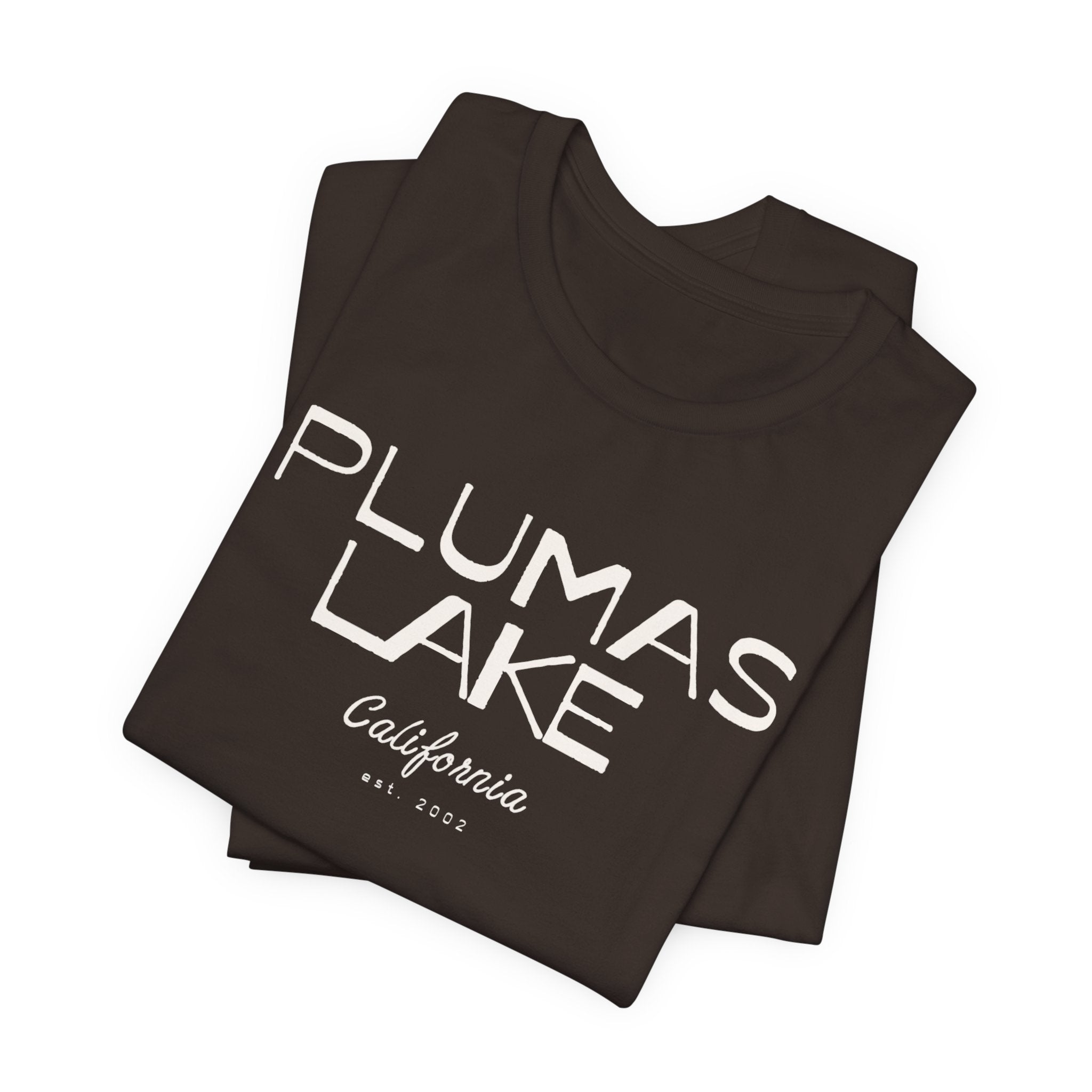 Retro Font Plumas Lake Shirt
