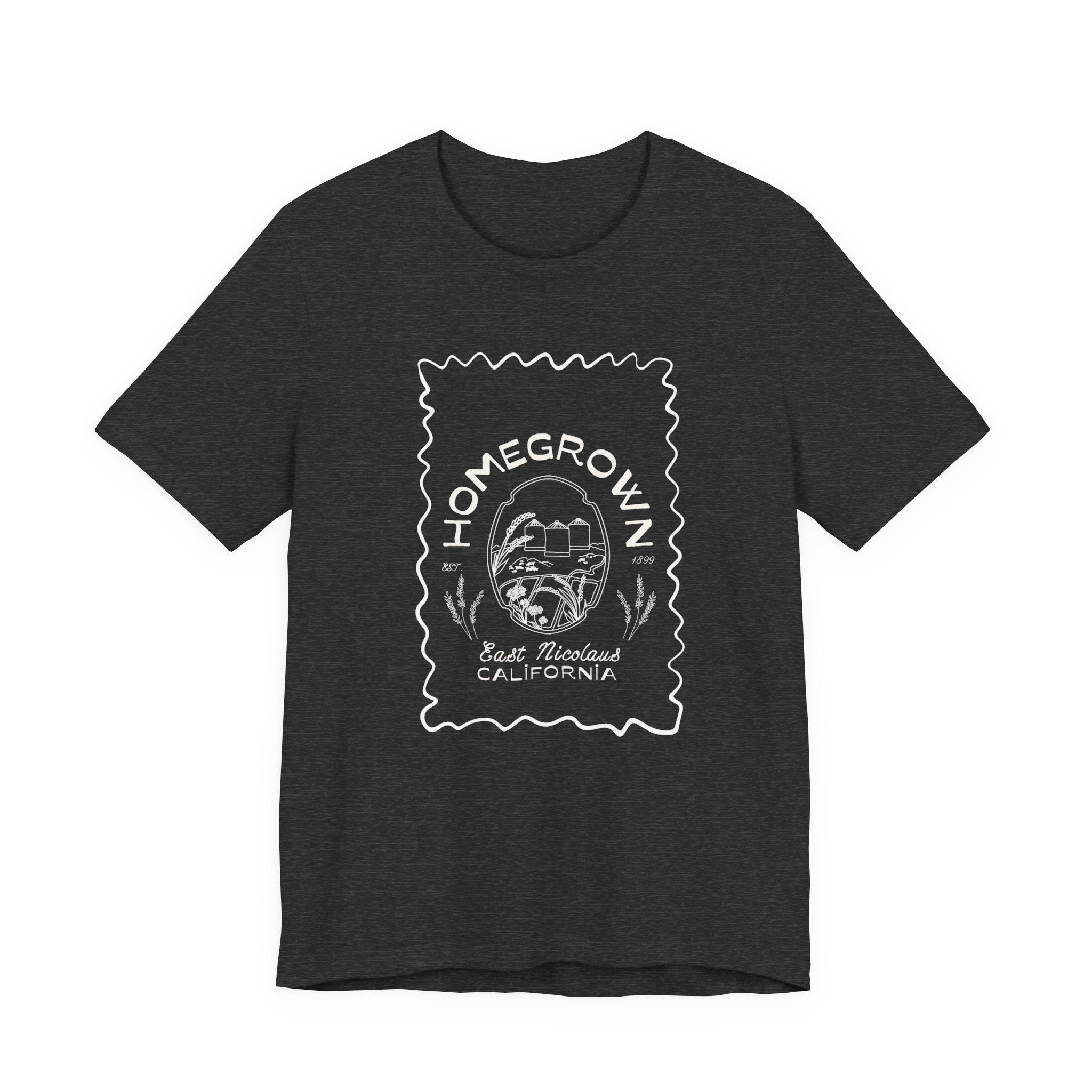 Homegrown East Nicolaus Vintage T‑Shirt