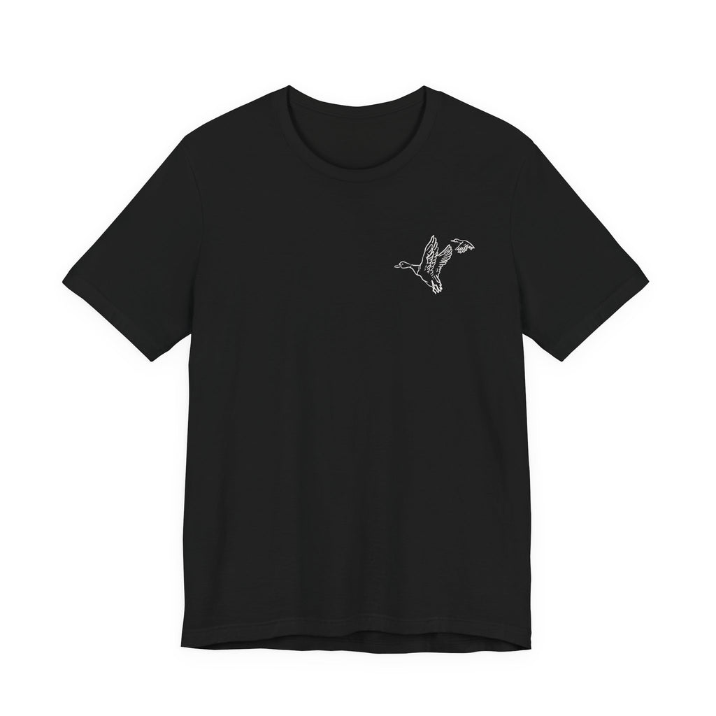 Birds in Flight Hand Drawn T‑Shirt