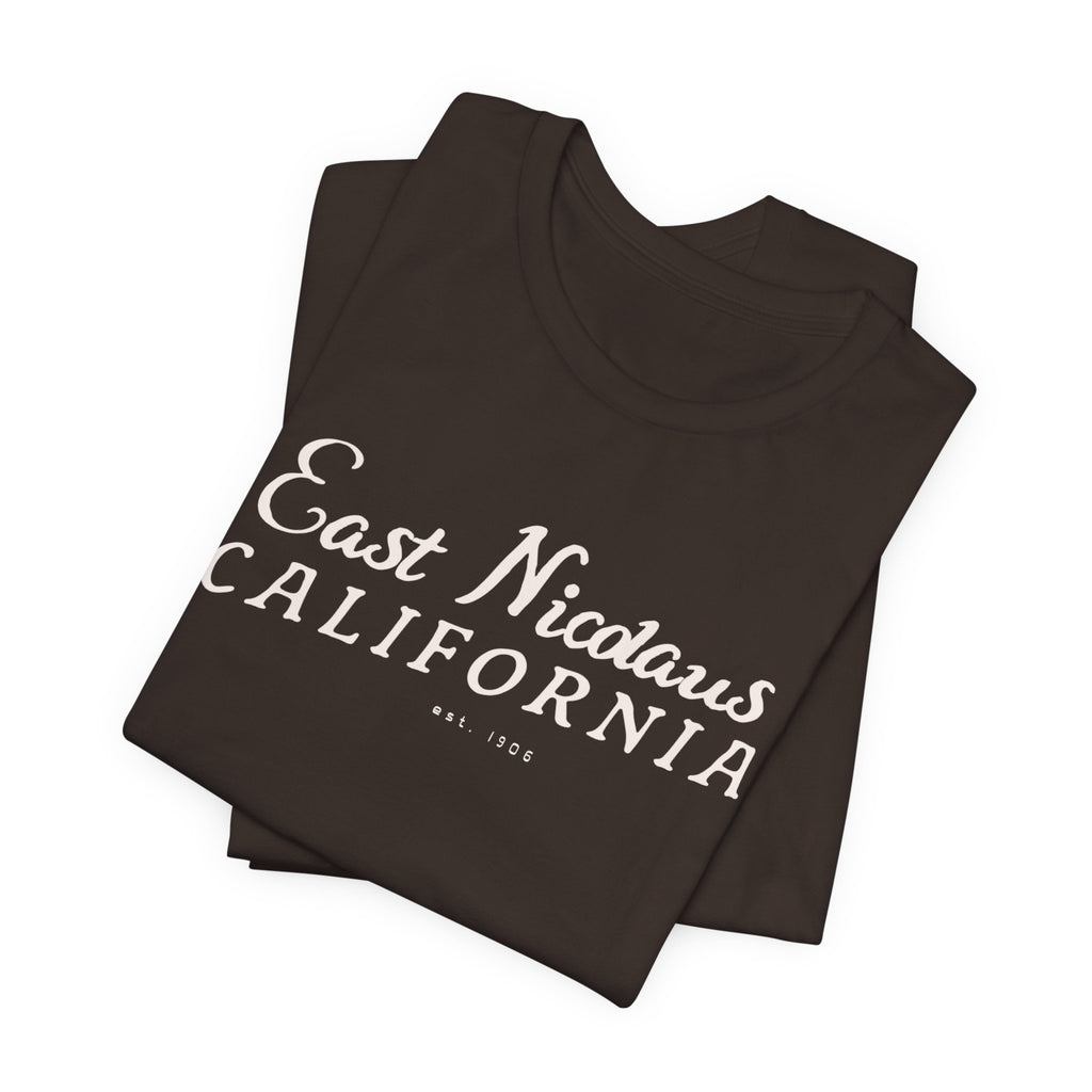 East Nicolaus California Retro Tee