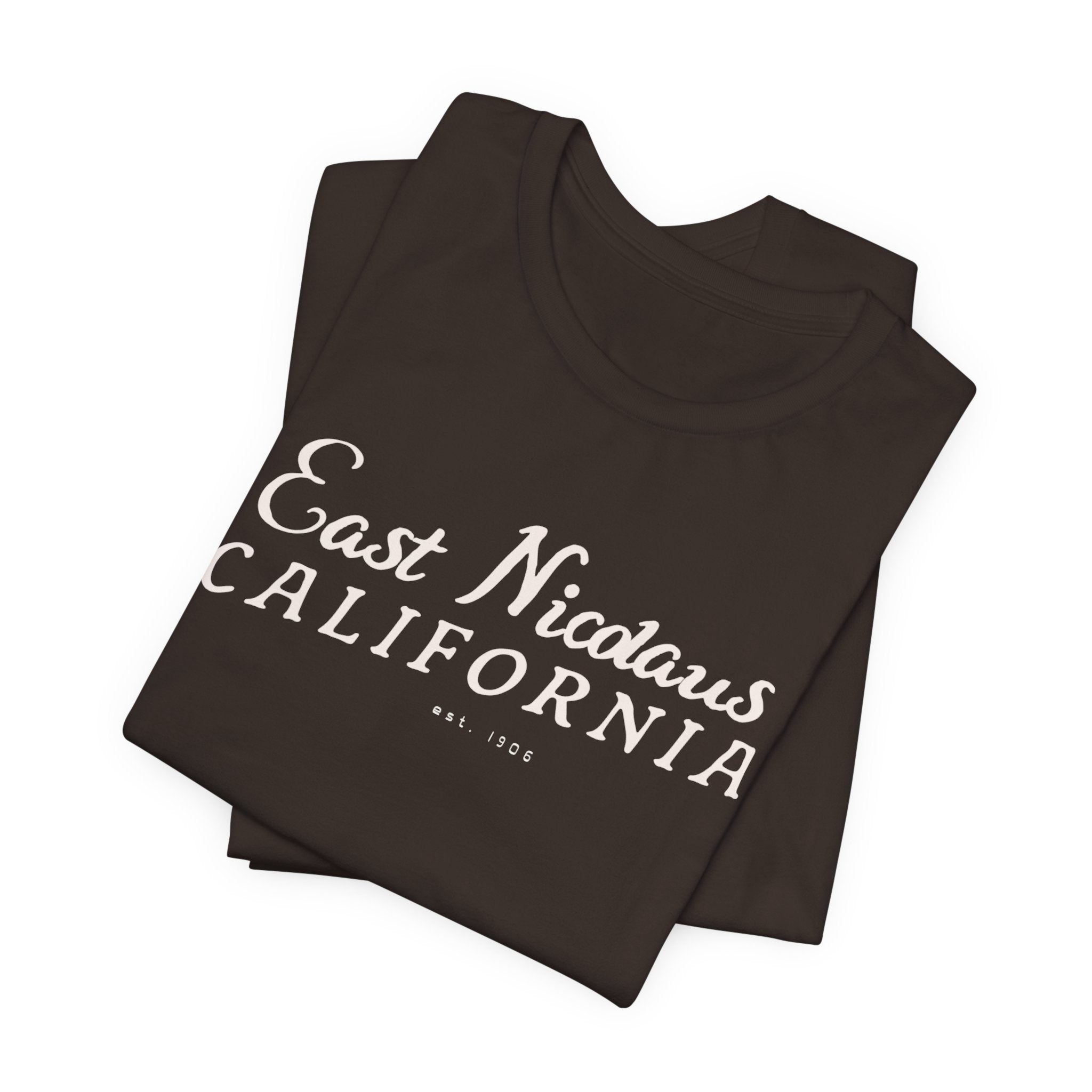 East Nicolaus California Retro Tee