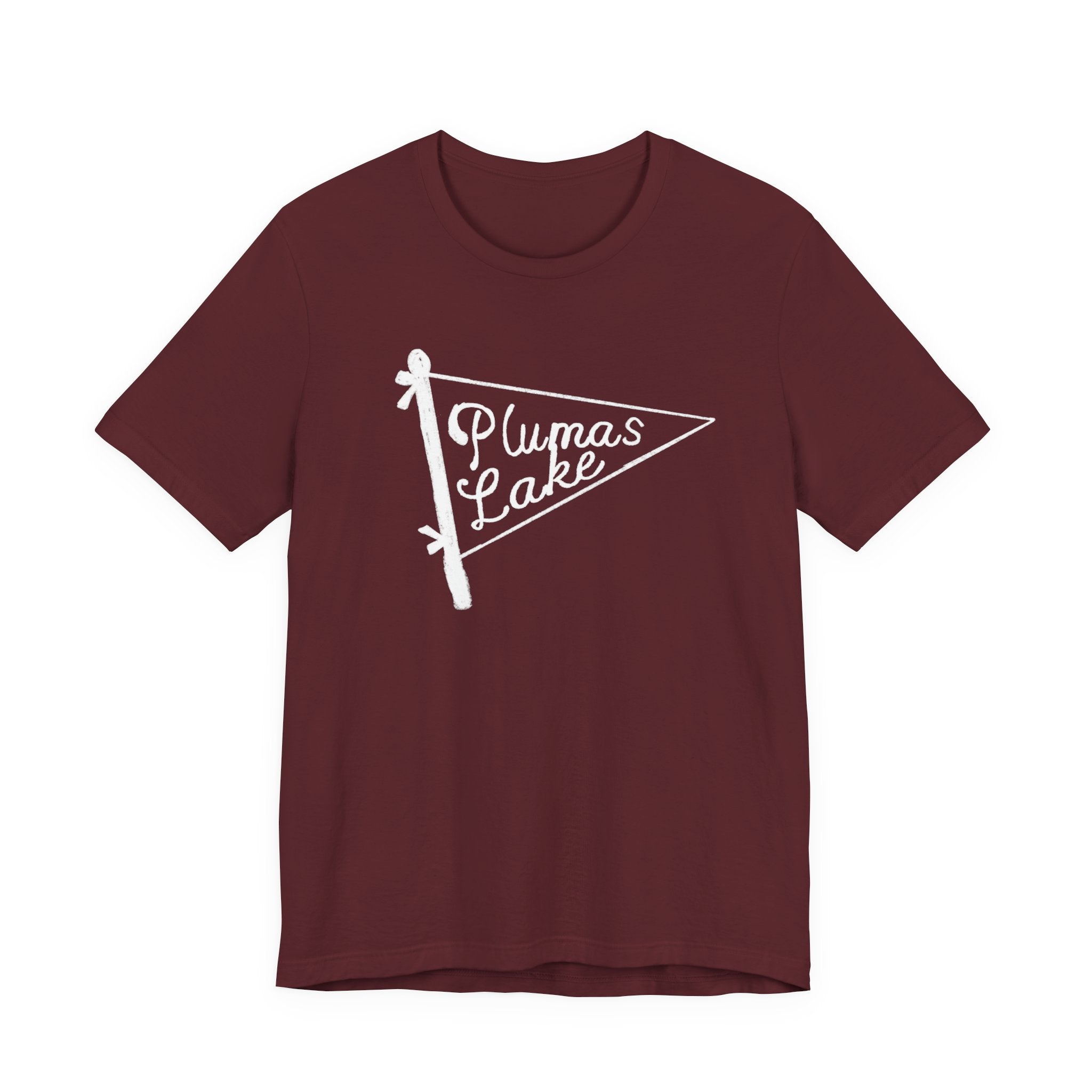 Plumas Lake Flag Shirt