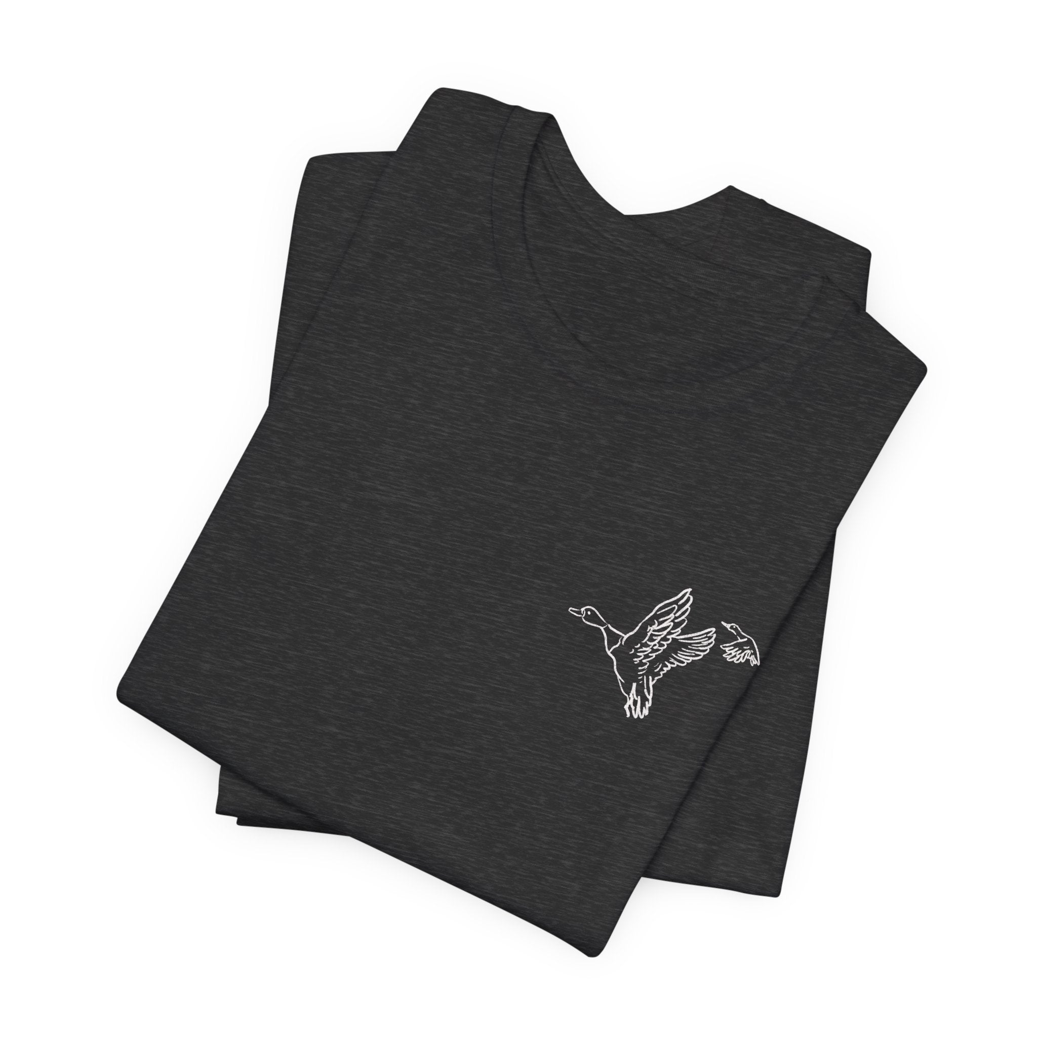 Birds in Flight Hand Drawn T‑Shirt