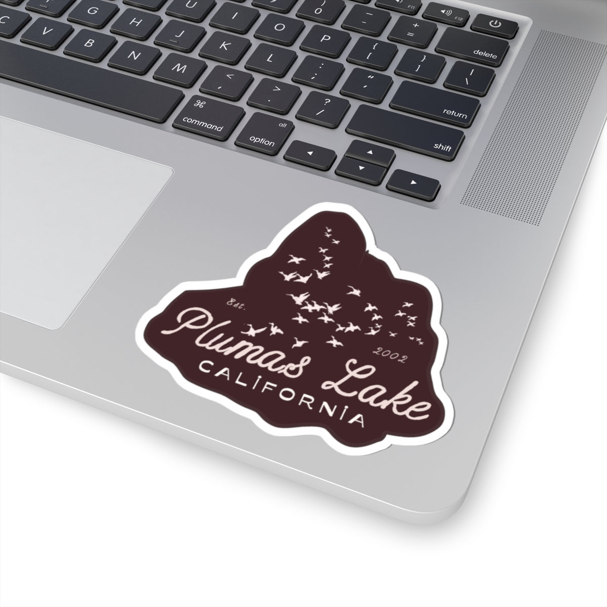 Plumas Lake California Sticker - Vintage Lake Town Decal