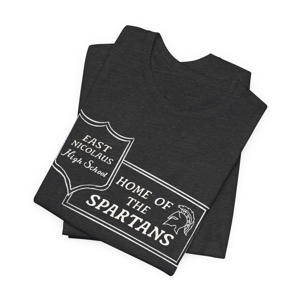 East Nicolaus High School Marquee Spartans Football Shirt