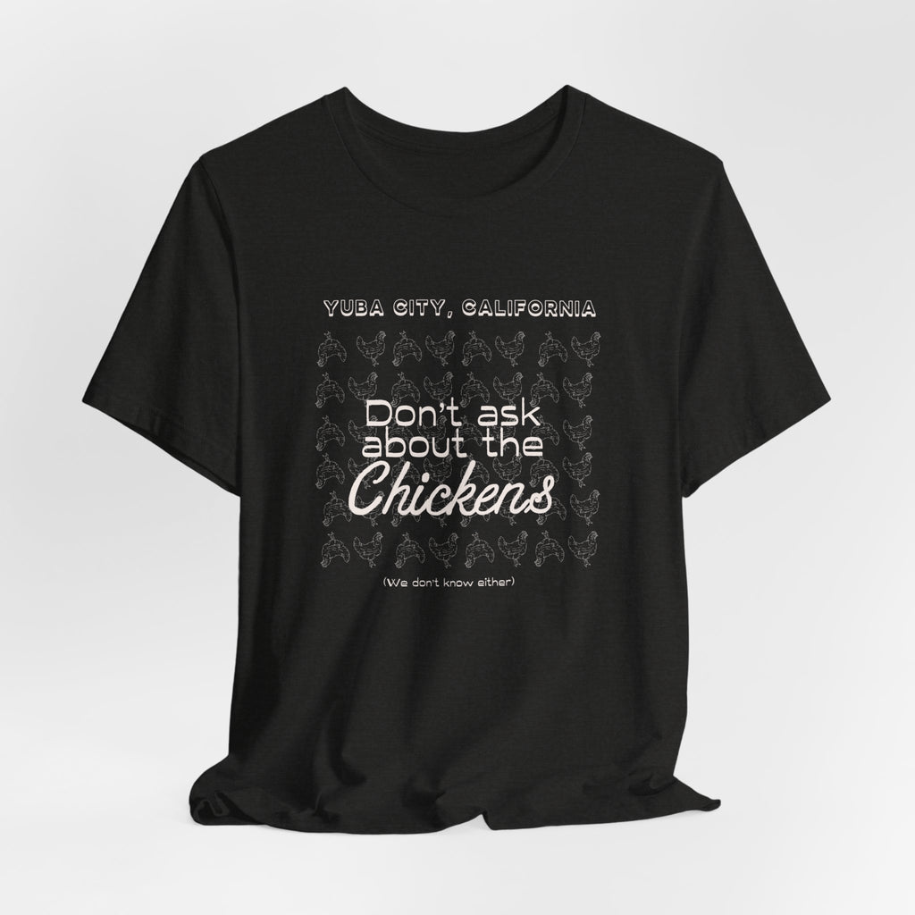 Yuba City Chickens Vintage T‑Shirt