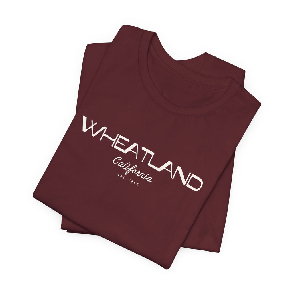 Copy of Wheatland Union High School | Home of the Pirates Vintage Flag T-Shirt