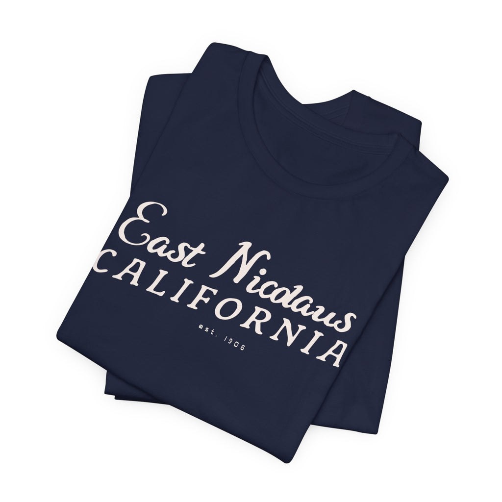 East Nicolaus California Retro Tee