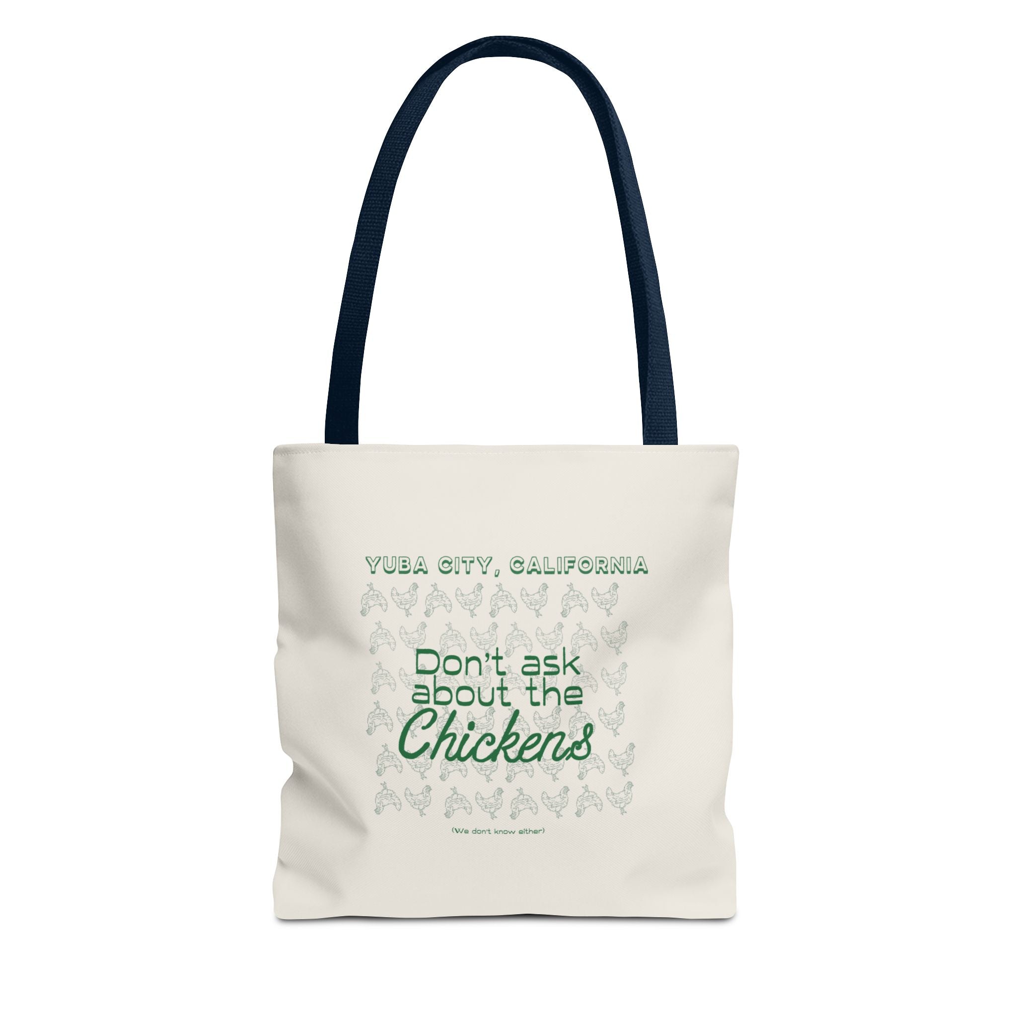 Chicken Gang Tote Bag — 'Don't Ask About the Chickens' Farmhouse Market Tote