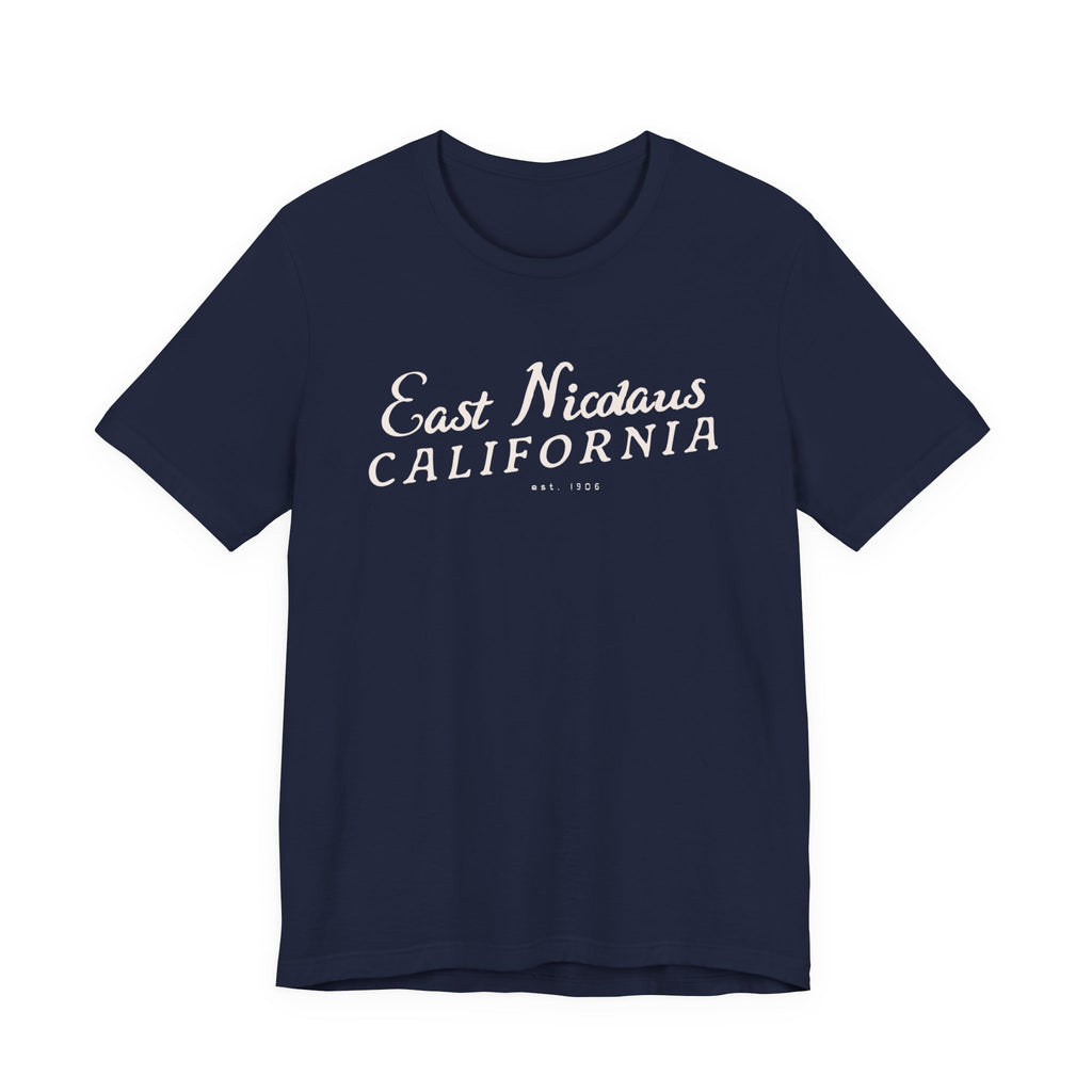 East Nicolaus California Retro Tee