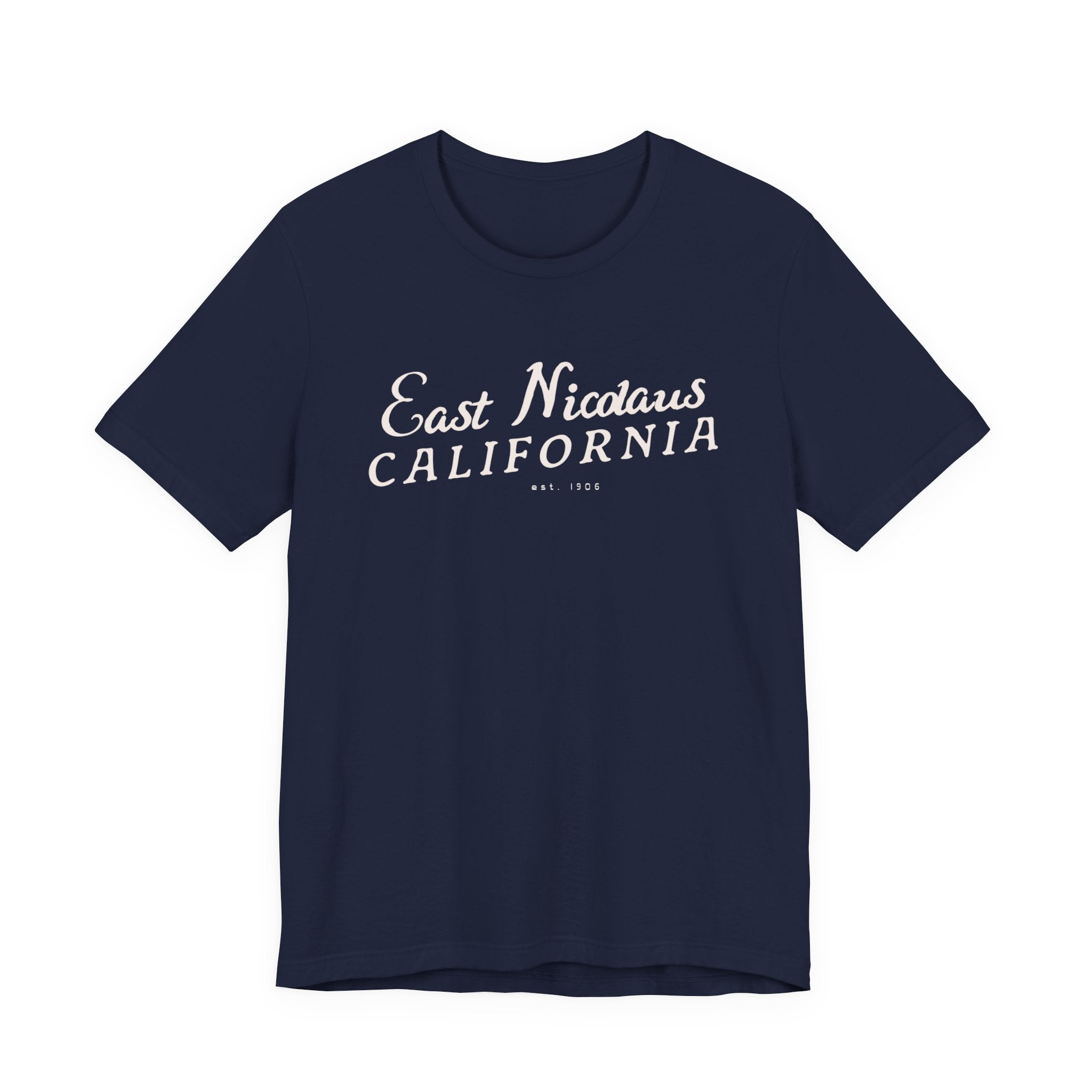 East Nicolaus California Retro Tee