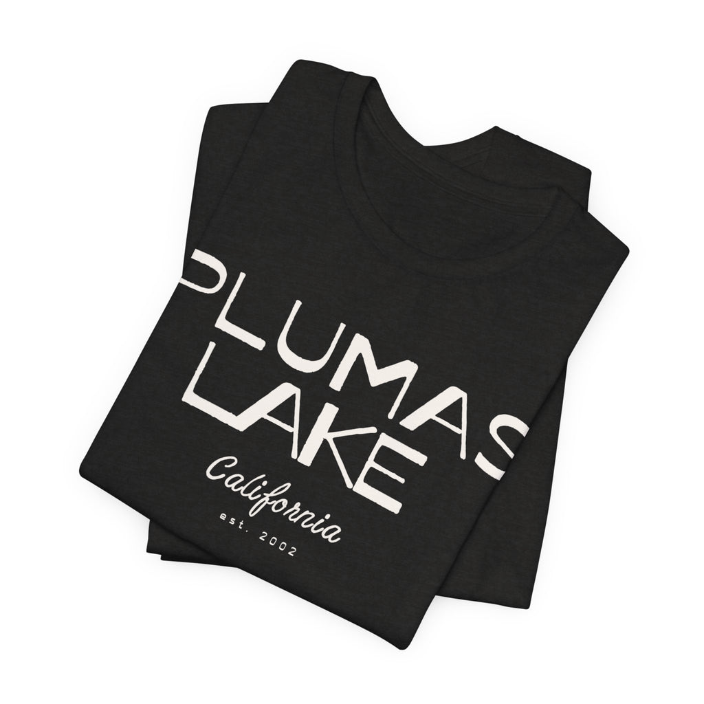 Retro Font Plumas Lake Shirt