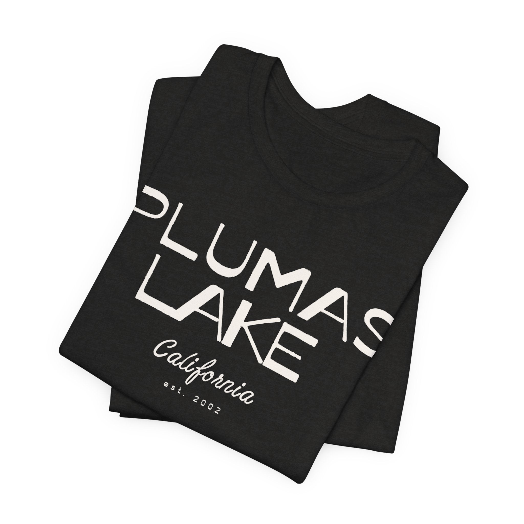 Retro Font Plumas Lake Shirt