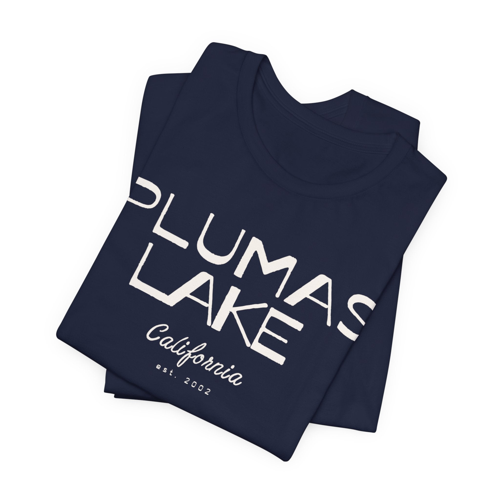 Retro Font Plumas Lake Shirt