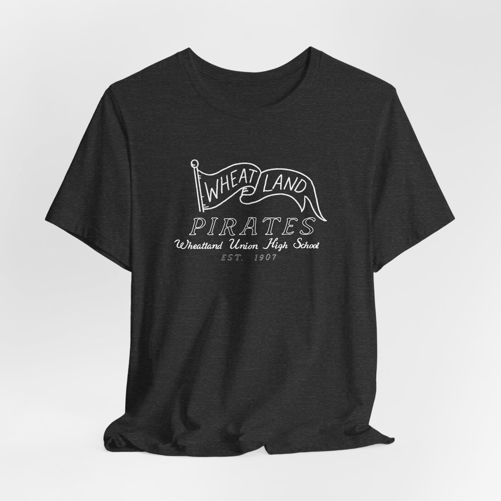Wheatland Pirates Vintage High School T-Shirt