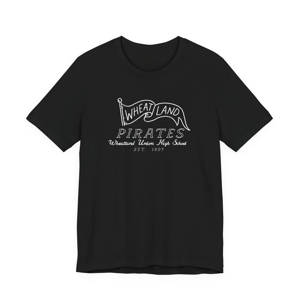 Wheatland Pirates Vintage High School T-Shirt