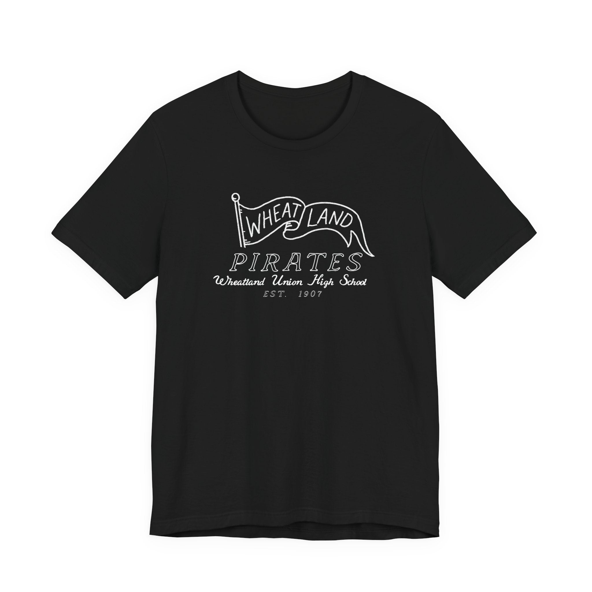 Wheatland Pirates Vintage High School T-Shirt