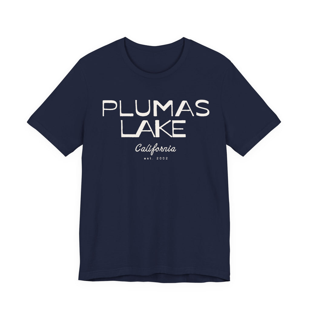 Retro Font Plumas Lake Shirt