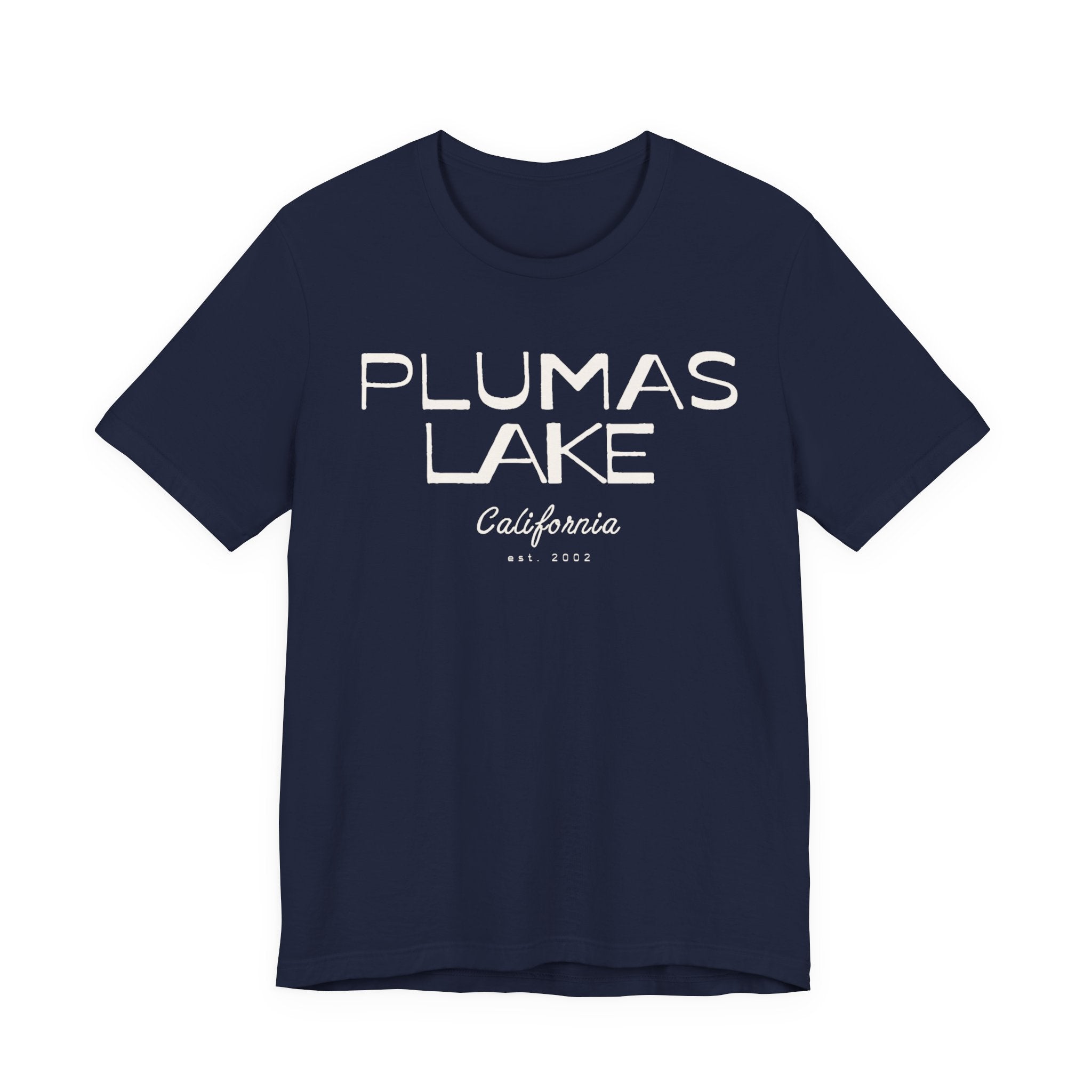 Retro Font Plumas Lake Shirt