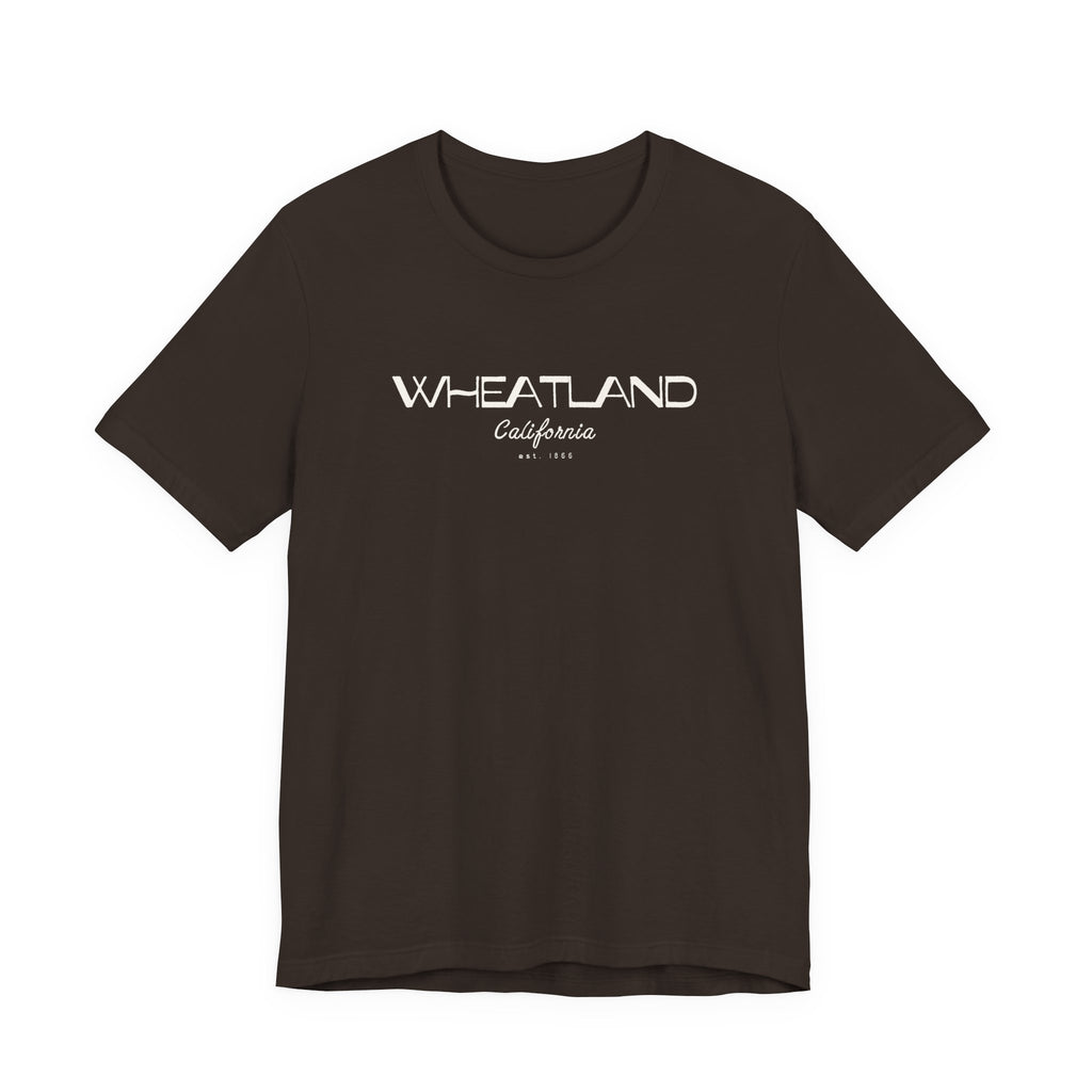 Copy of Wheatland Union High School | Home of the Pirates Vintage Flag T-Shirt