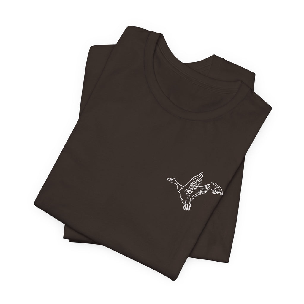 Birds in Flight Hand Drawn T‑Shirt