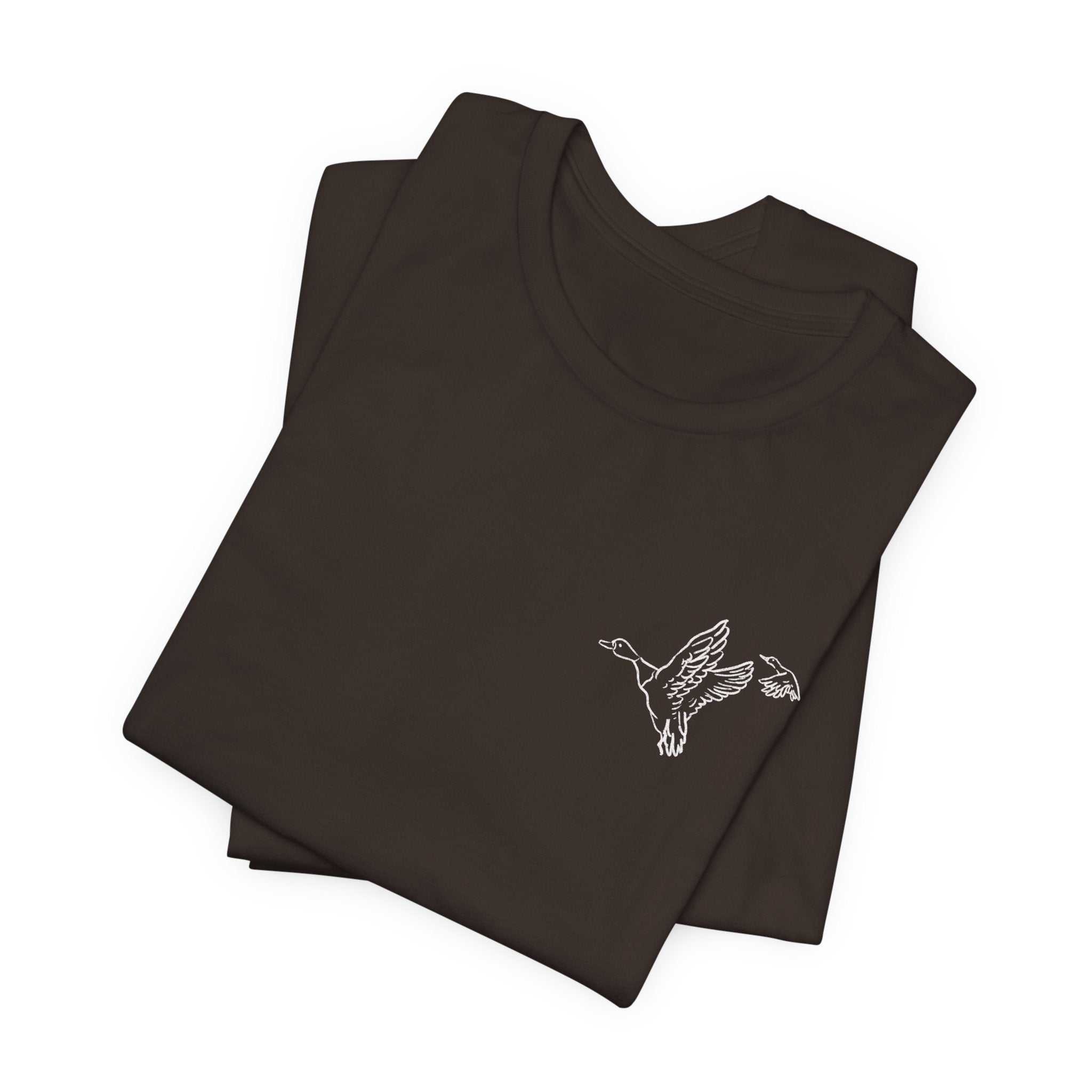 Birds in Flight Hand Drawn T‑Shirt