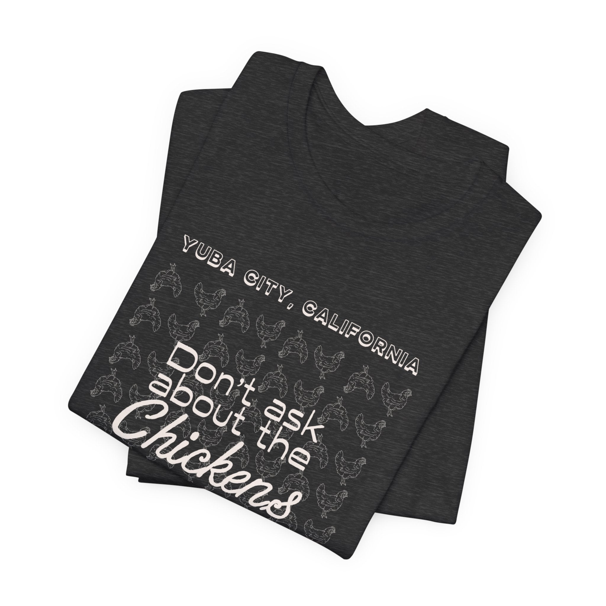 Yuba City Chickens Vintage T‑Shirt