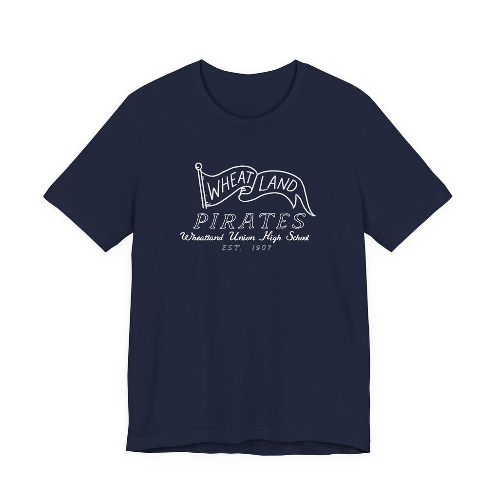Wheatland Pirates Vintage High School T-Shirt