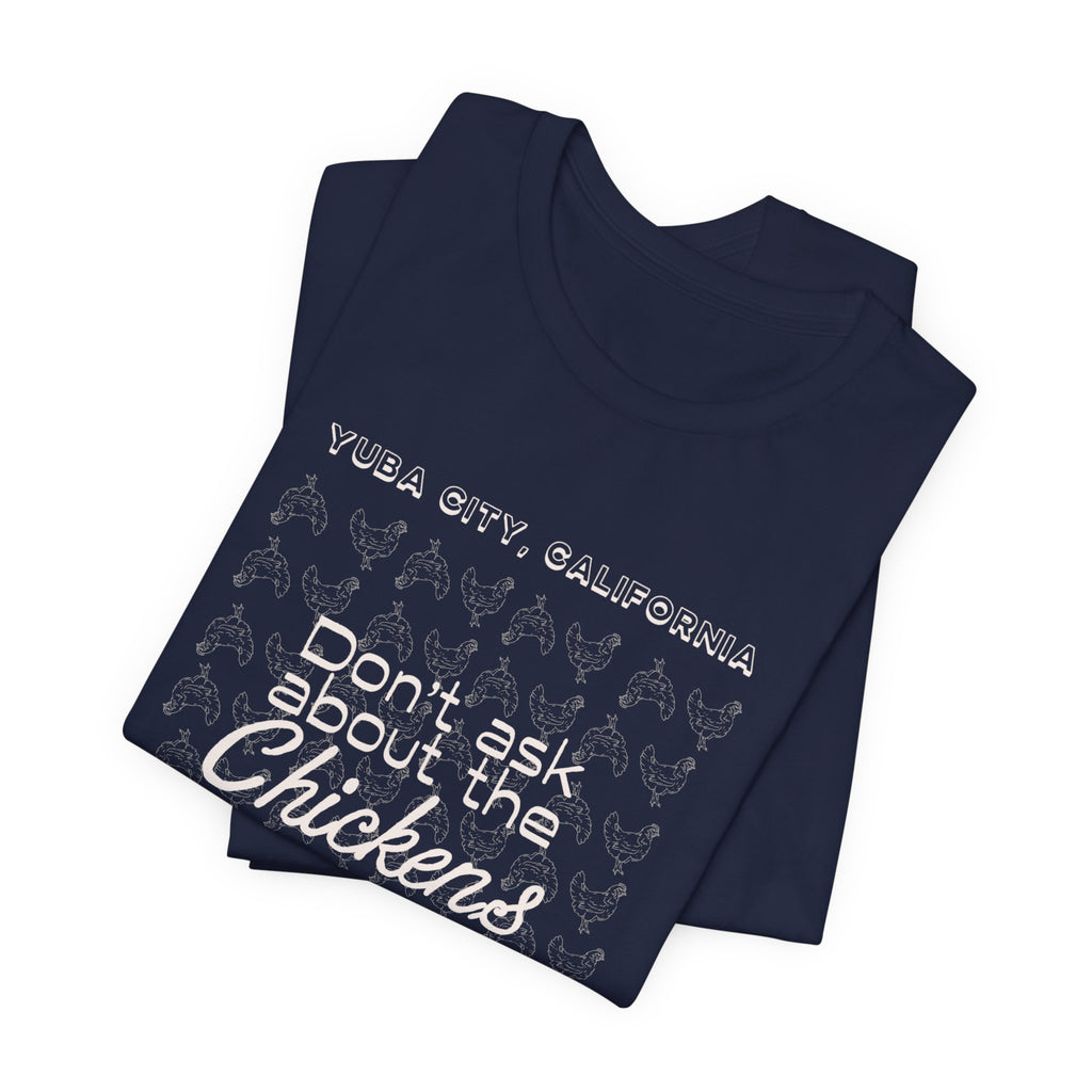Yuba City Chickens Vintage T‑Shirt