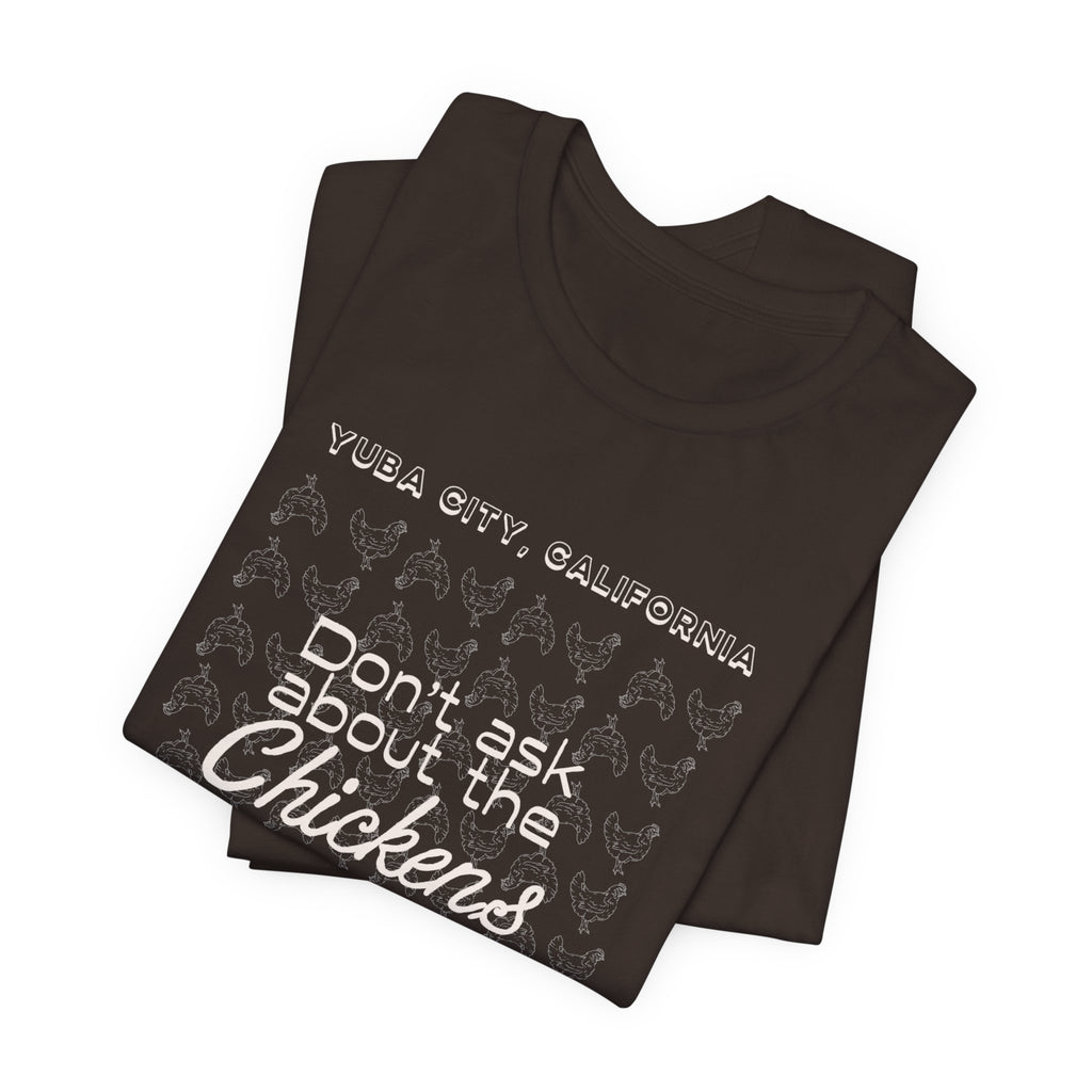 Yuba City Chickens Vintage T‑Shirt