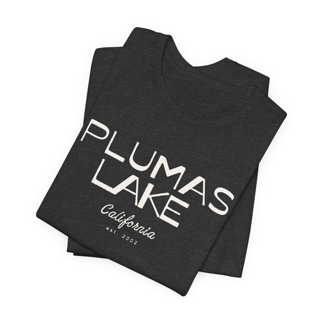 Retro Font Plumas Lake Shirt