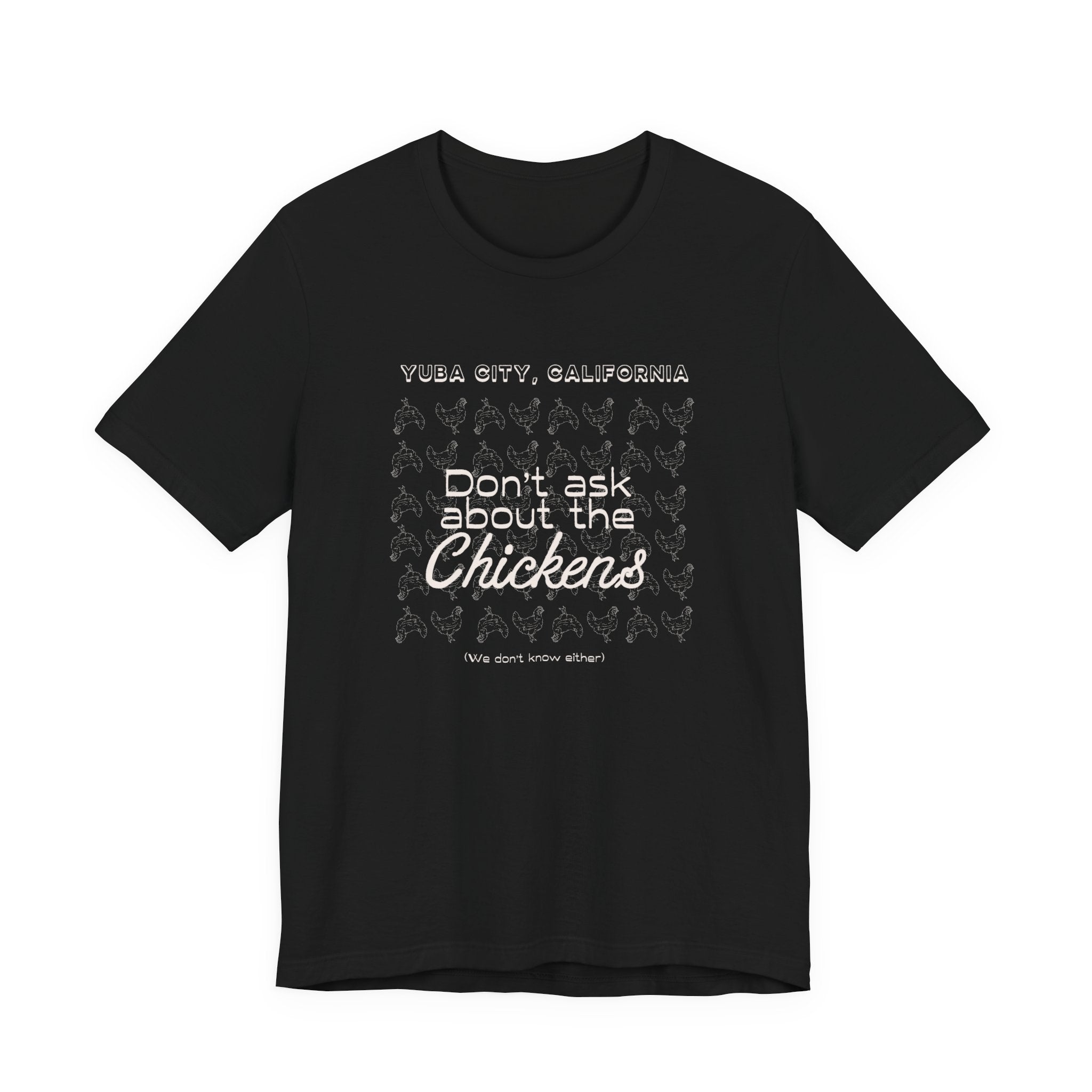 Yuba City Chickens Vintage T‑Shirt