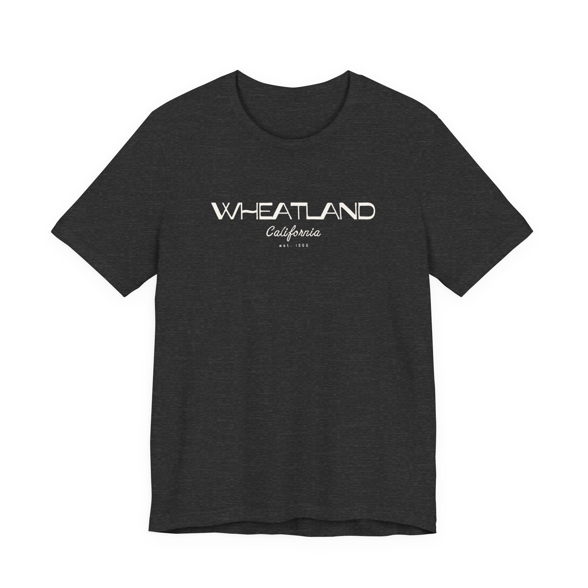 Copy of Wheatland Union High School | Home of the Pirates Vintage Flag T-Shirt