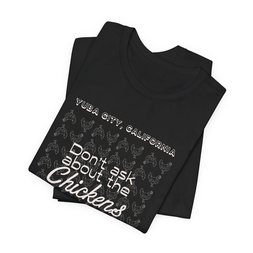 Yuba City Chickens Vintage T‑Shirt