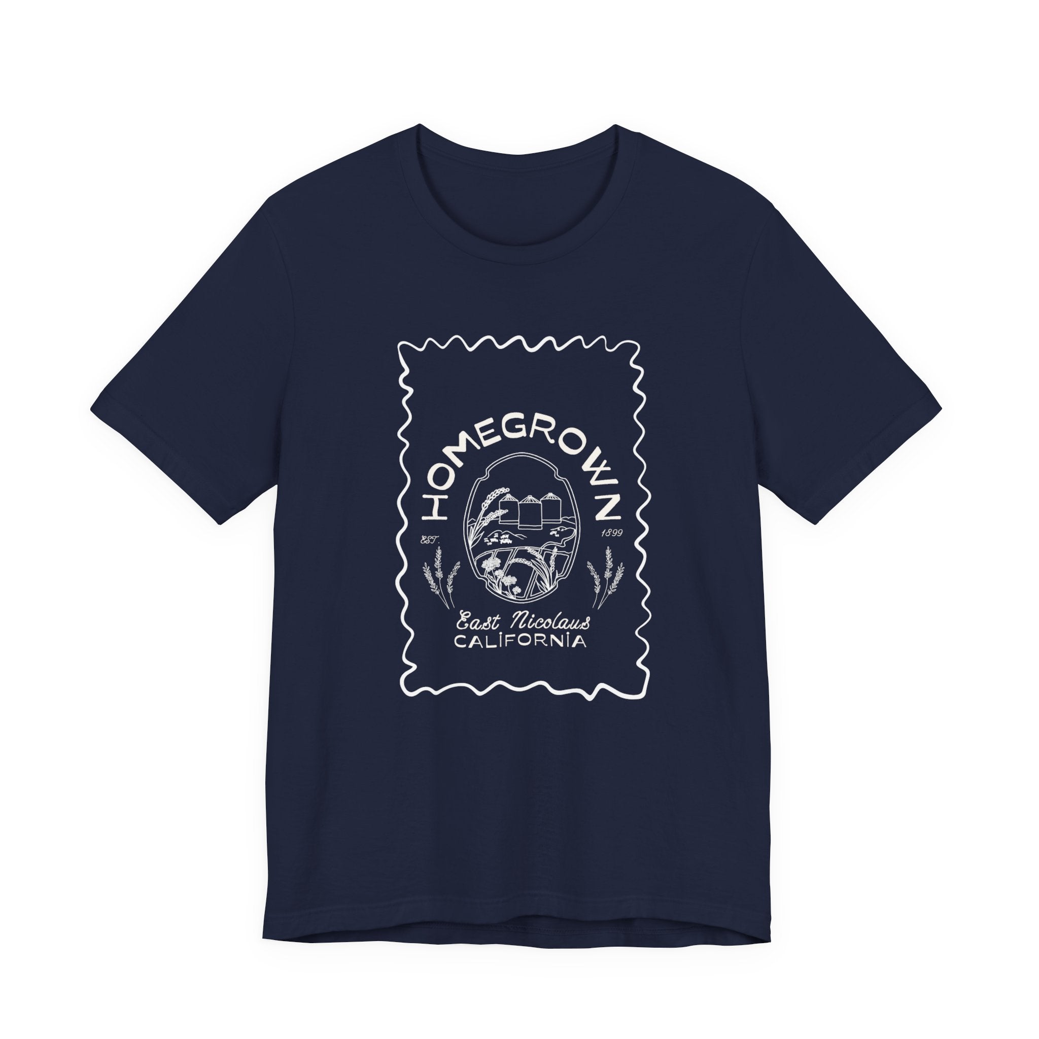 Homegrown East Nicolaus Vintage T‑Shirt