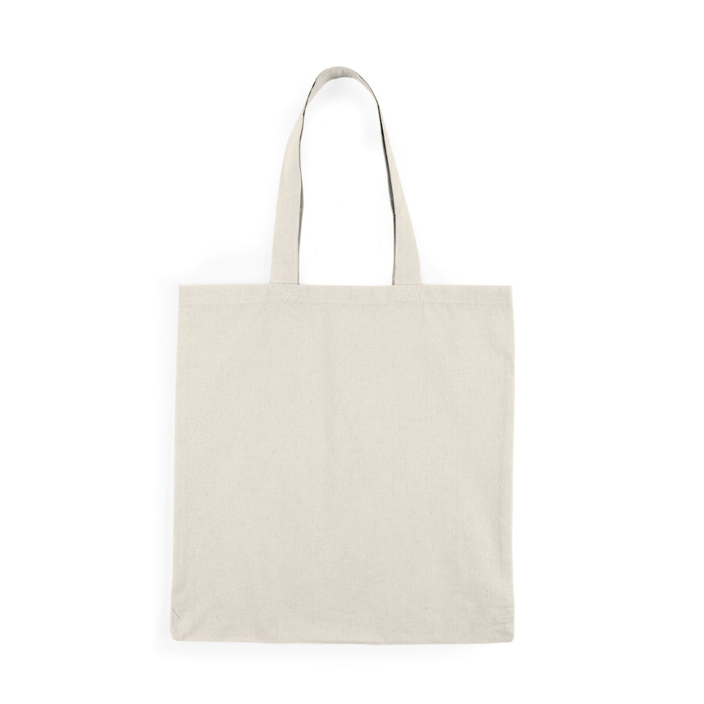 ENHS East Nicolaus High School Star Script Tote Bag — Natural Canvas Grocery & Everyday Tote