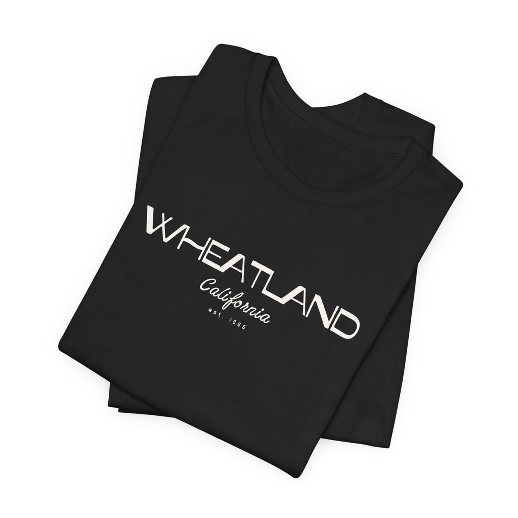 Copy of Wheatland Union High School | Home of the Pirates Vintage Flag T-Shirt