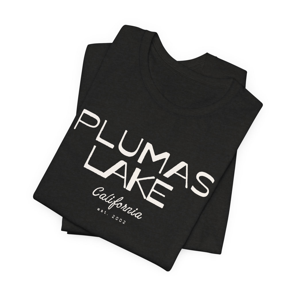 Retro Font Plumas Lake Shirt