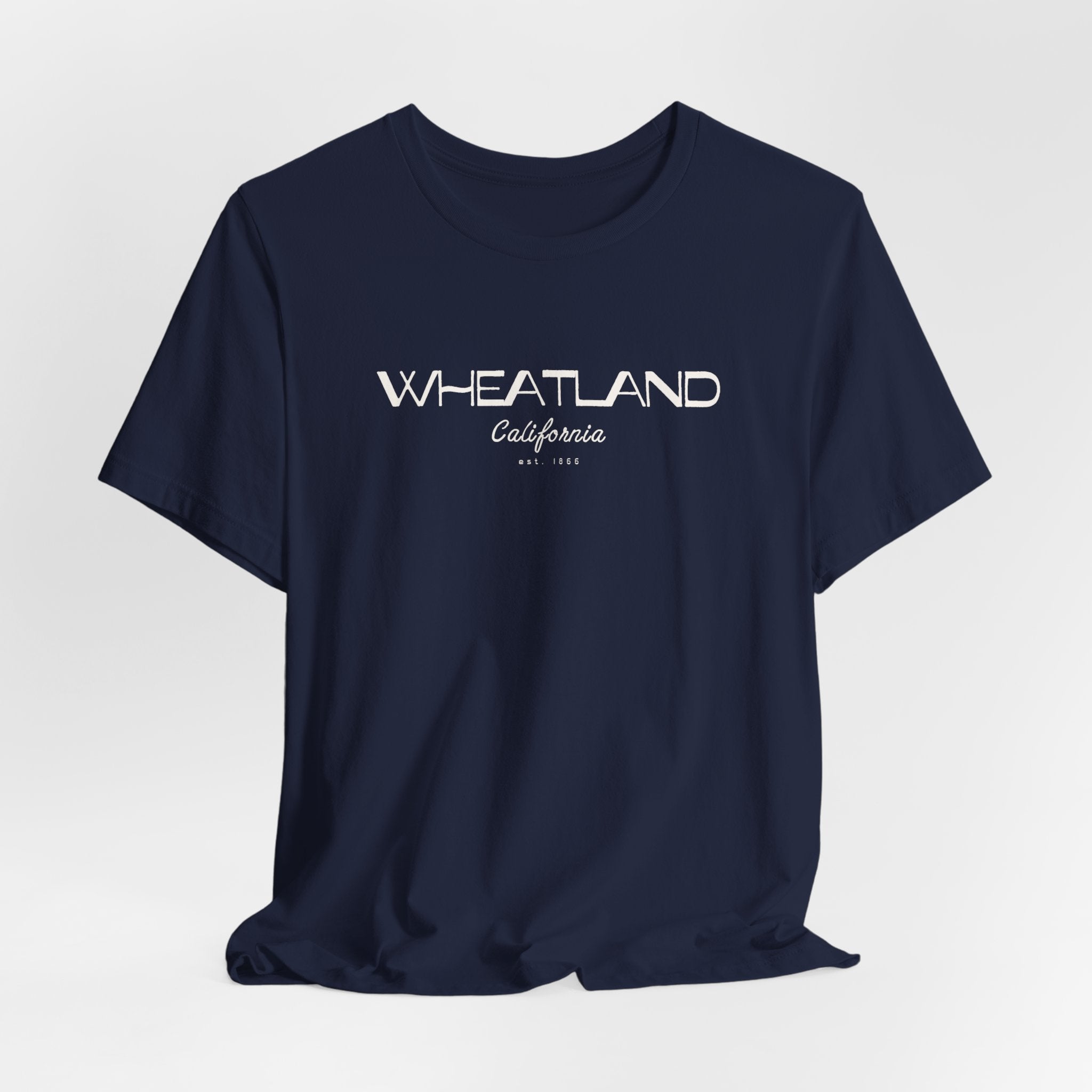 Copy of Wheatland Union High School | Home of the Pirates Vintage Flag T-Shirt