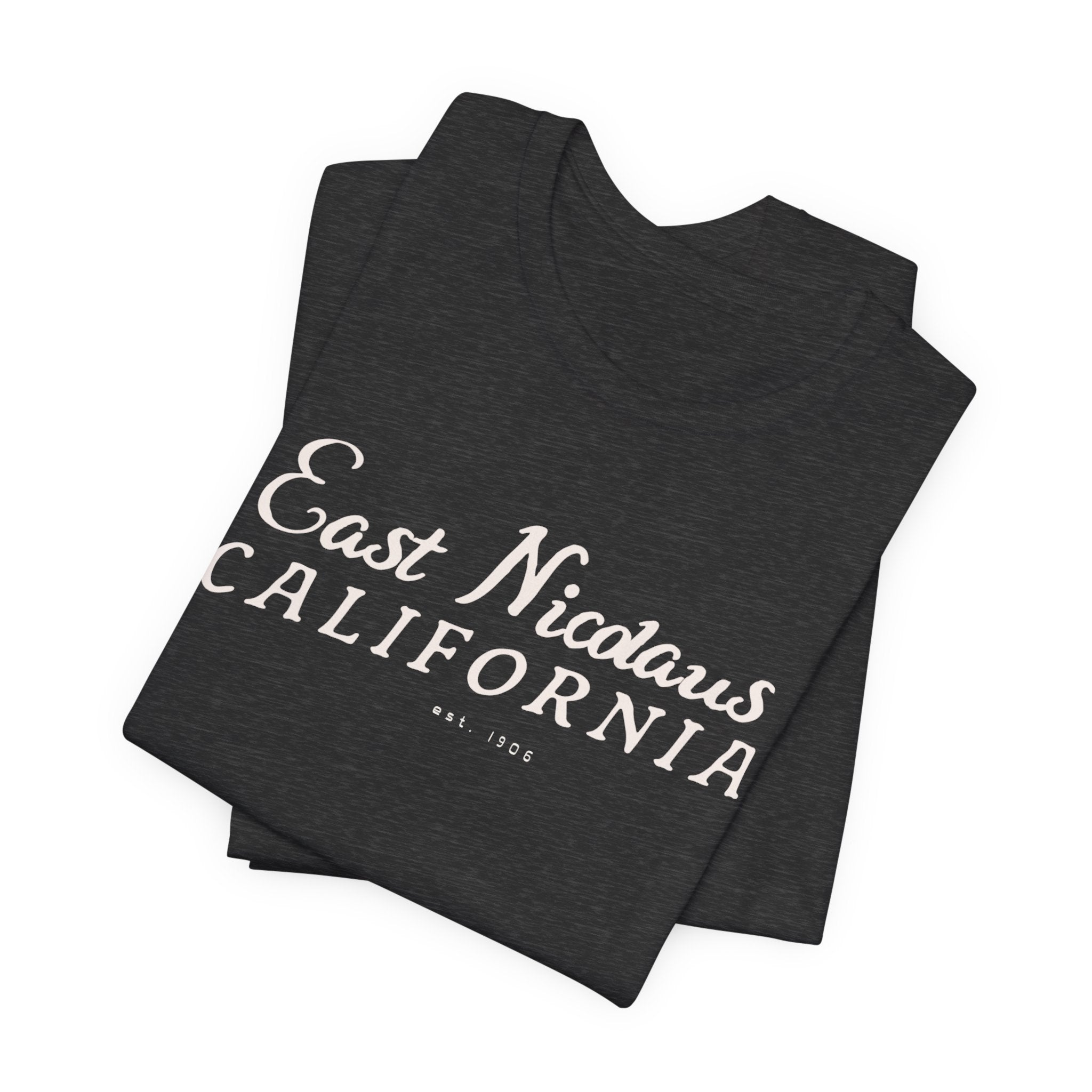 East Nicolaus California Retro Tee